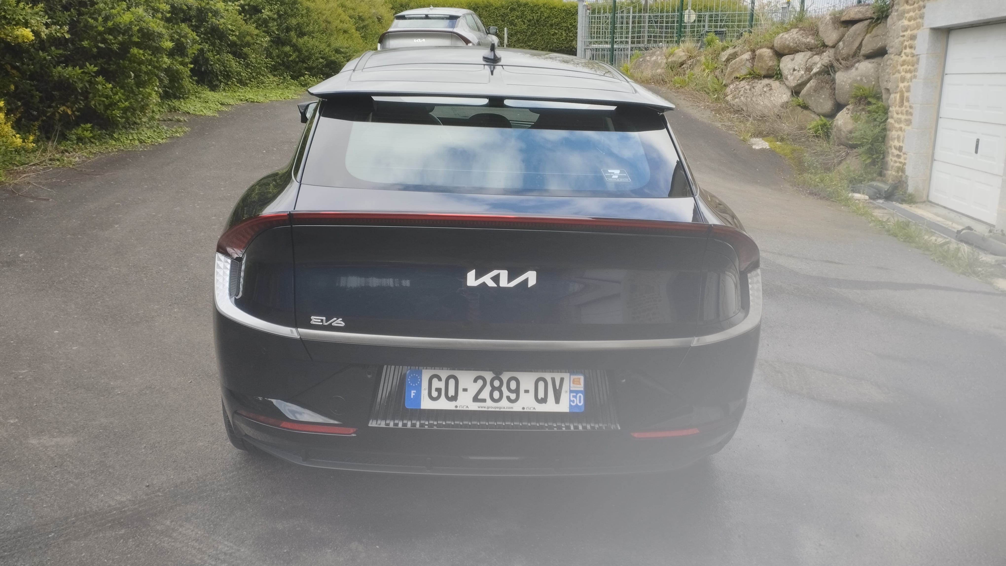 Kia EV6 avec Caméra de recul