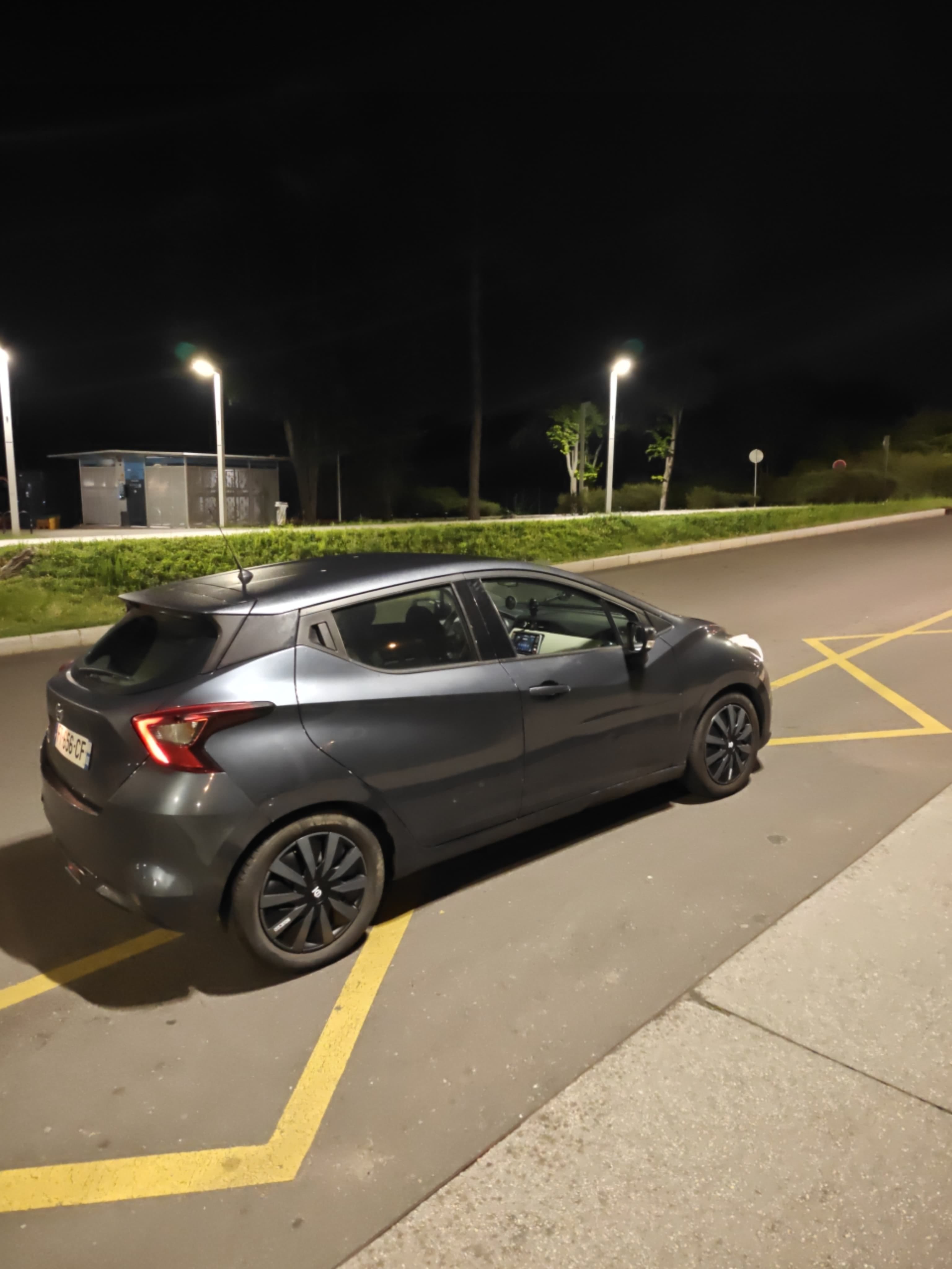 Nissan Micra avec Caméra de recul