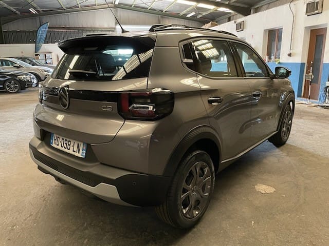 Citroen C3 with Cruise control