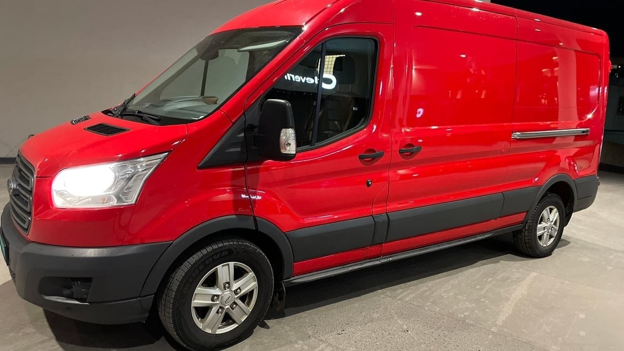 Ford Transit Cargo Van, 2018, Diesel, automatisk