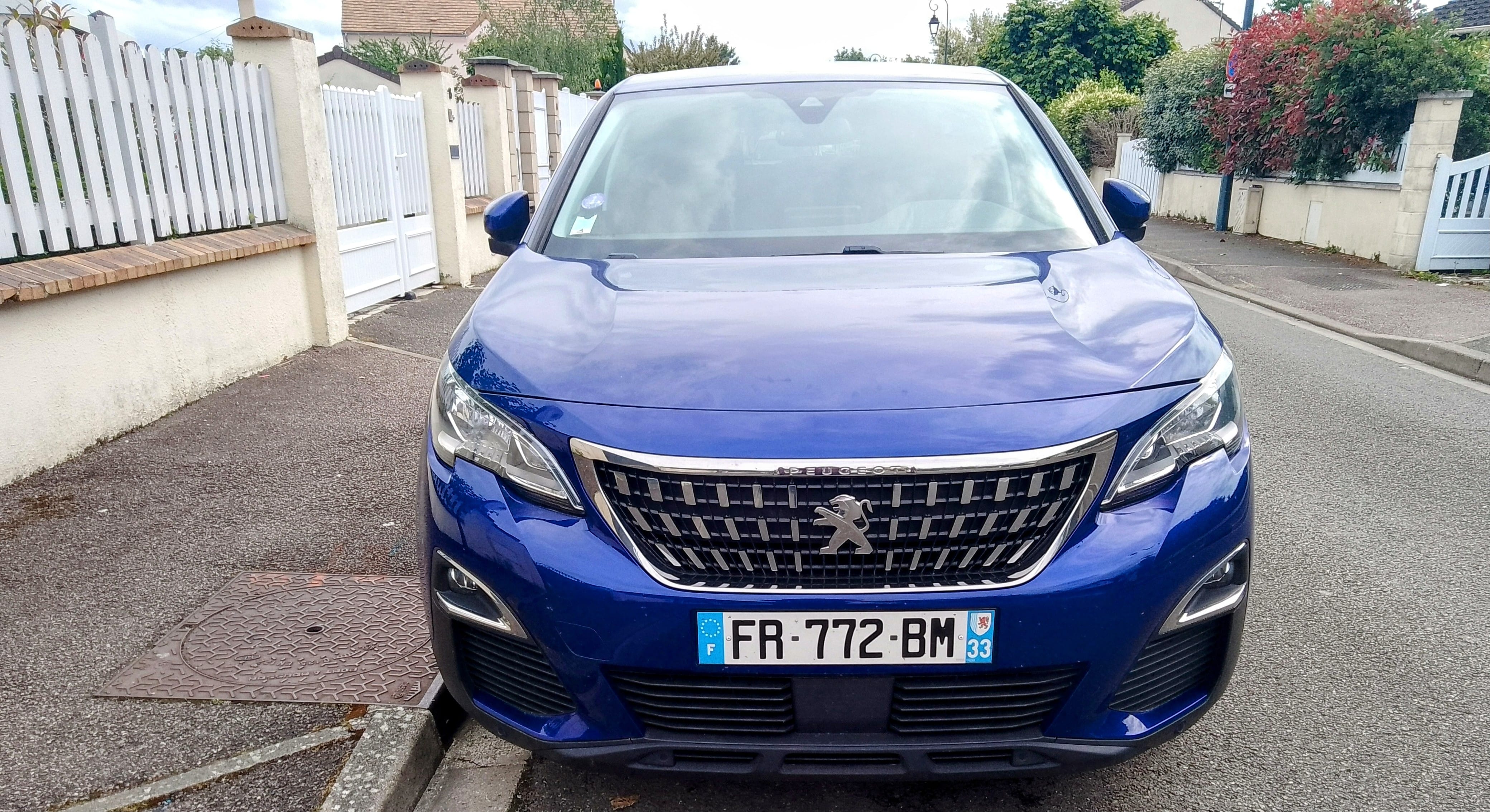Peugeot 3008 avec Climatisation