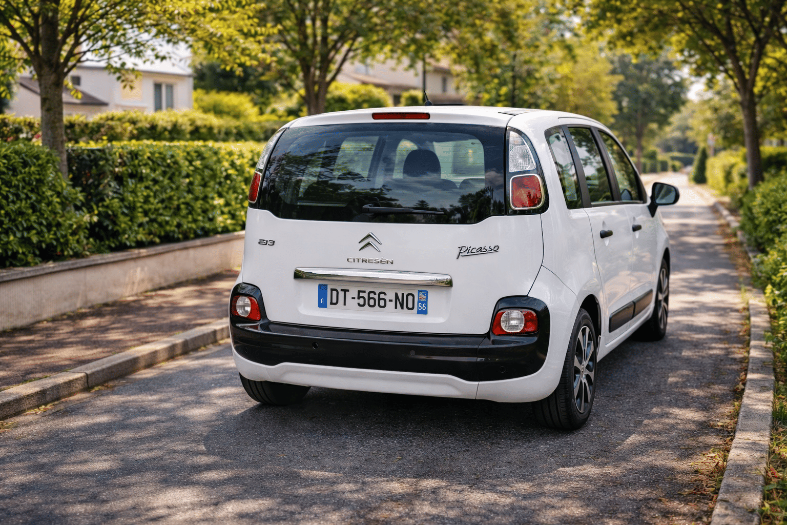 Citroen C3 Picasso avec Régulateur de vitesse