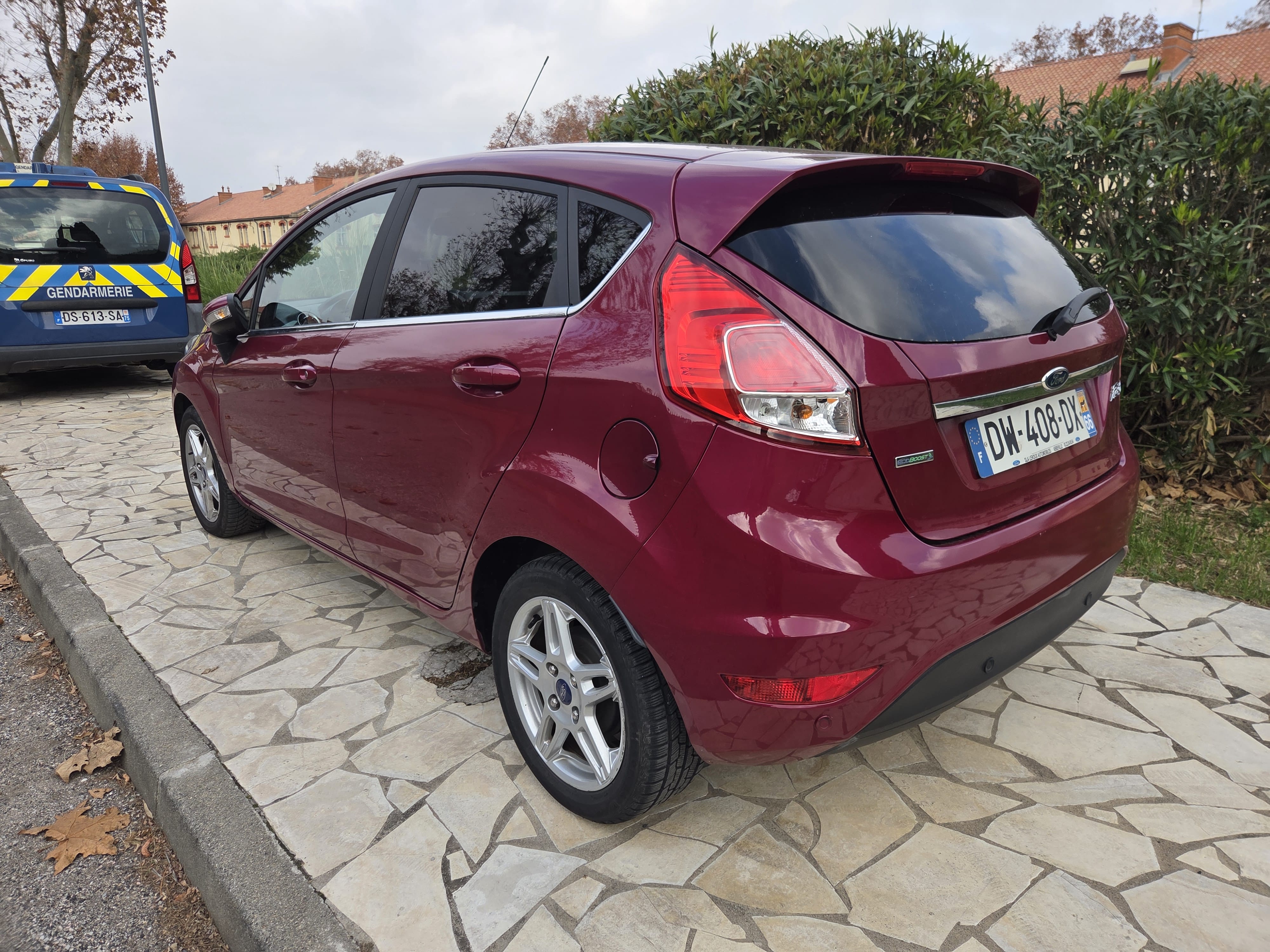 Ford Fiesta avec Régulateur de vitesse