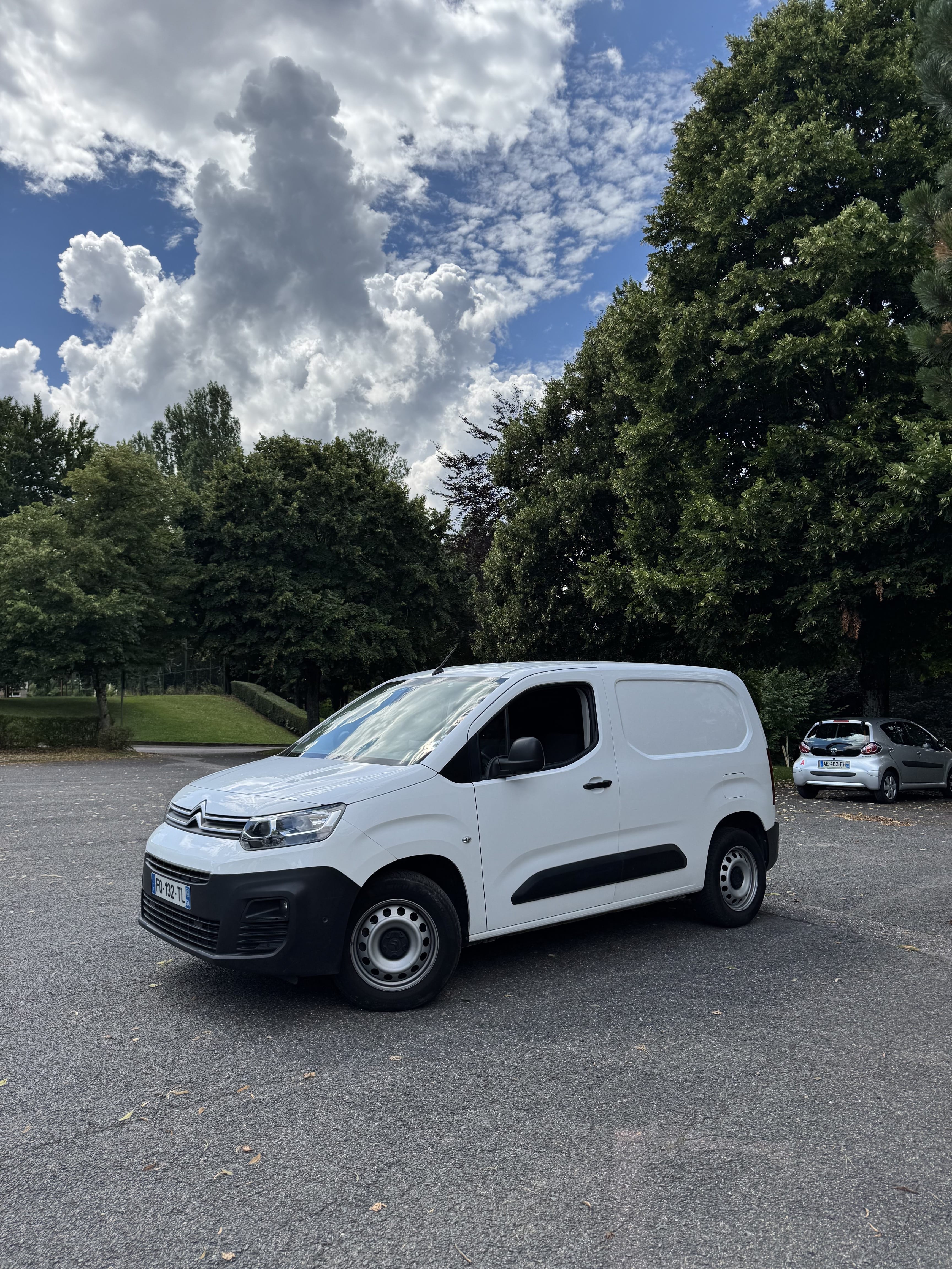 Citroen Berlingo Plancher Cabine Boite Auto - 130cv avec Chaines