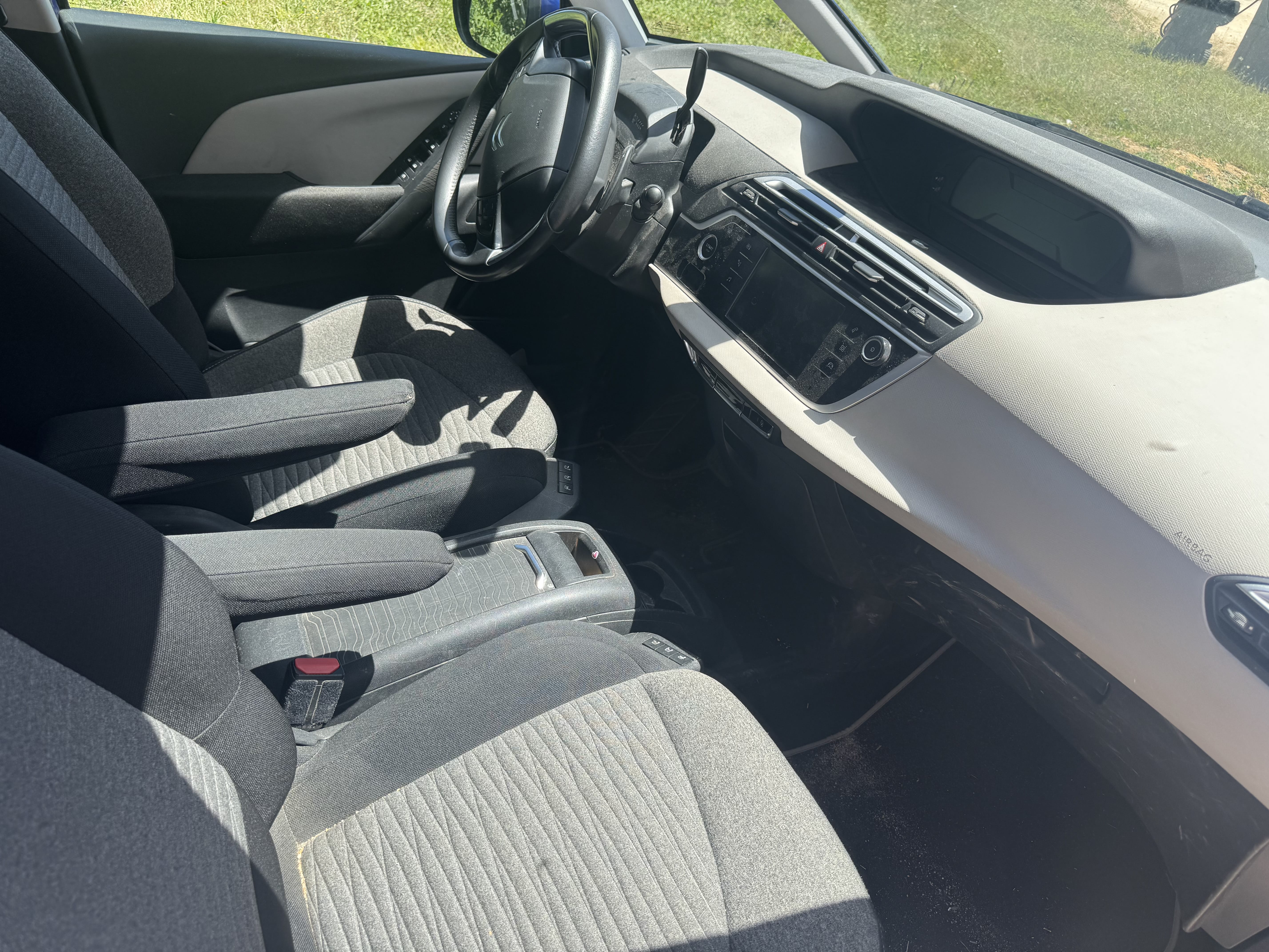 Citroen C4 Spacetourer avec Régulateur de vitesse