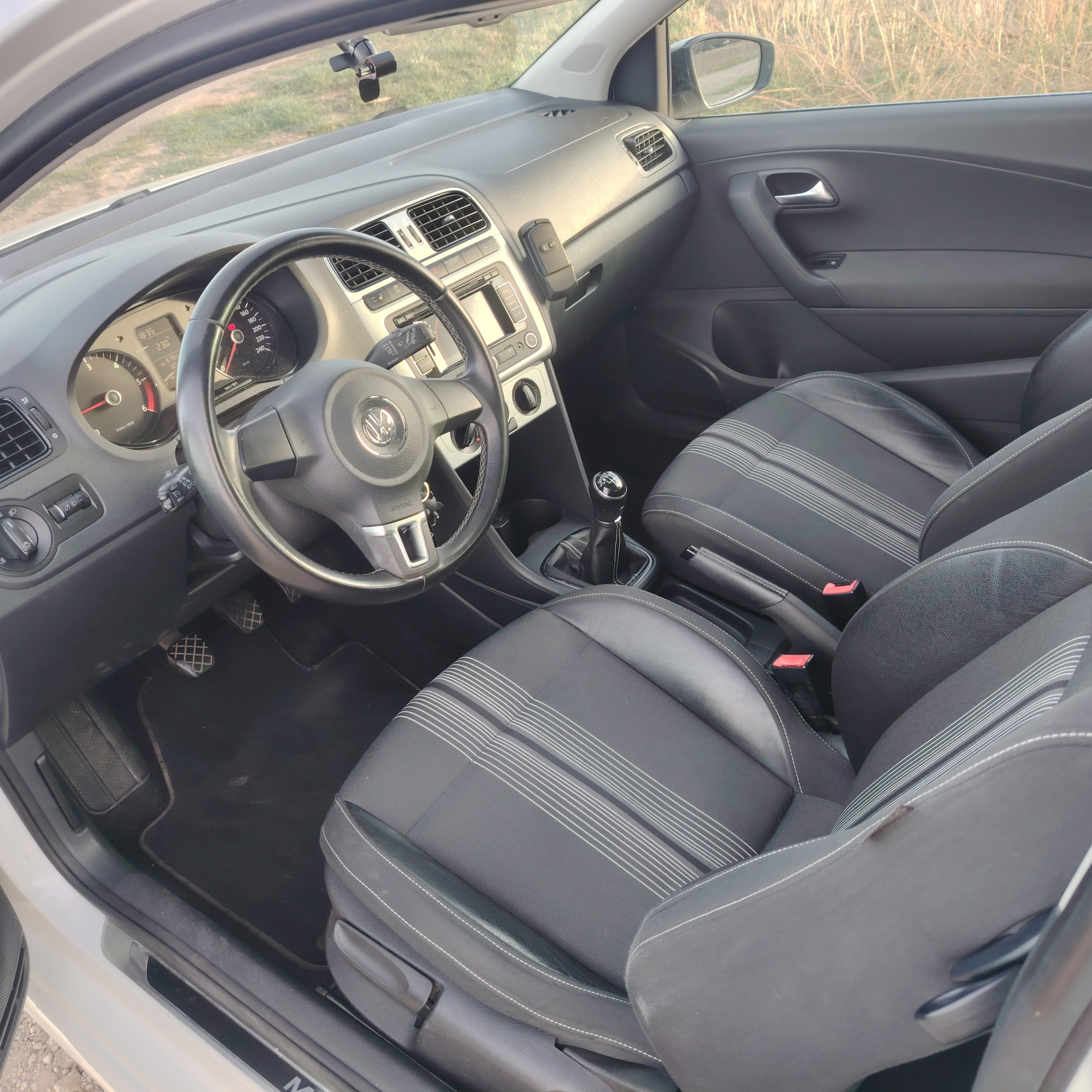 Volkswagen Polo avec Régulateur de vitesse