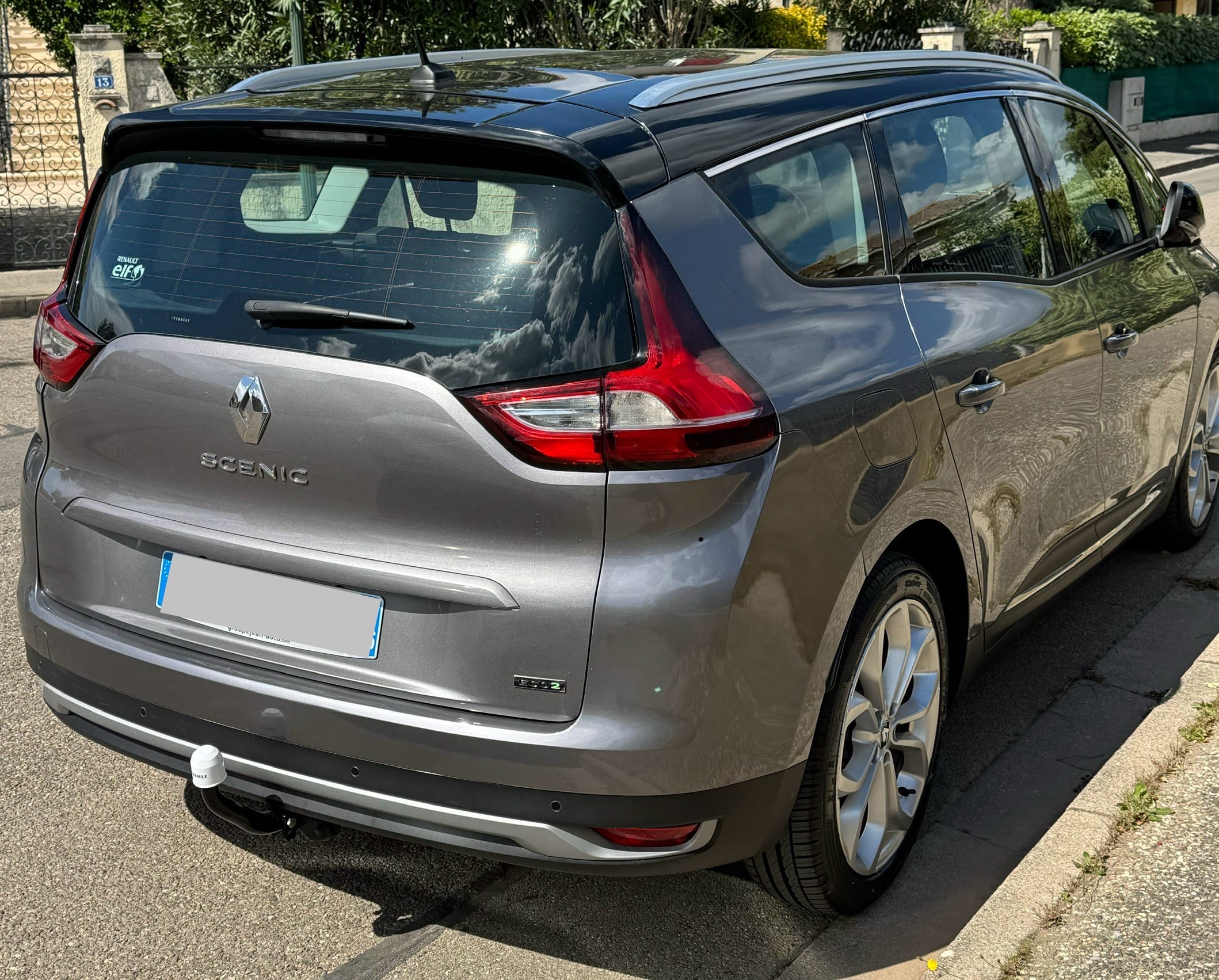 Renault Grand Scenic avec Régulateur de vitesse