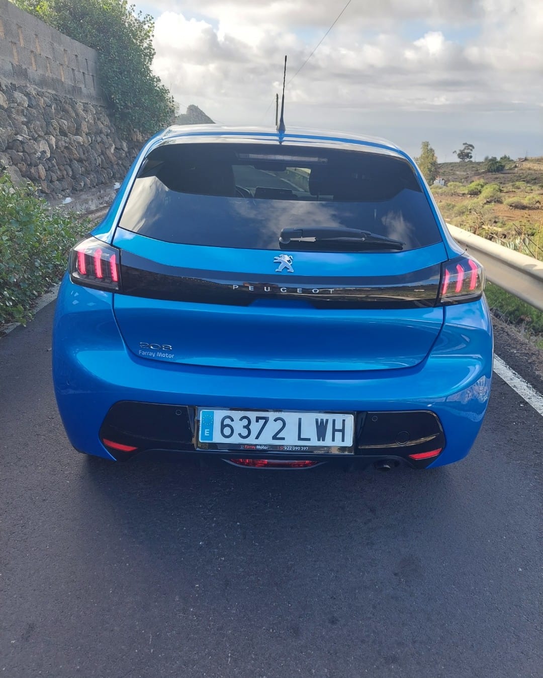 Peugeot 208 con Audio Bluetooth
