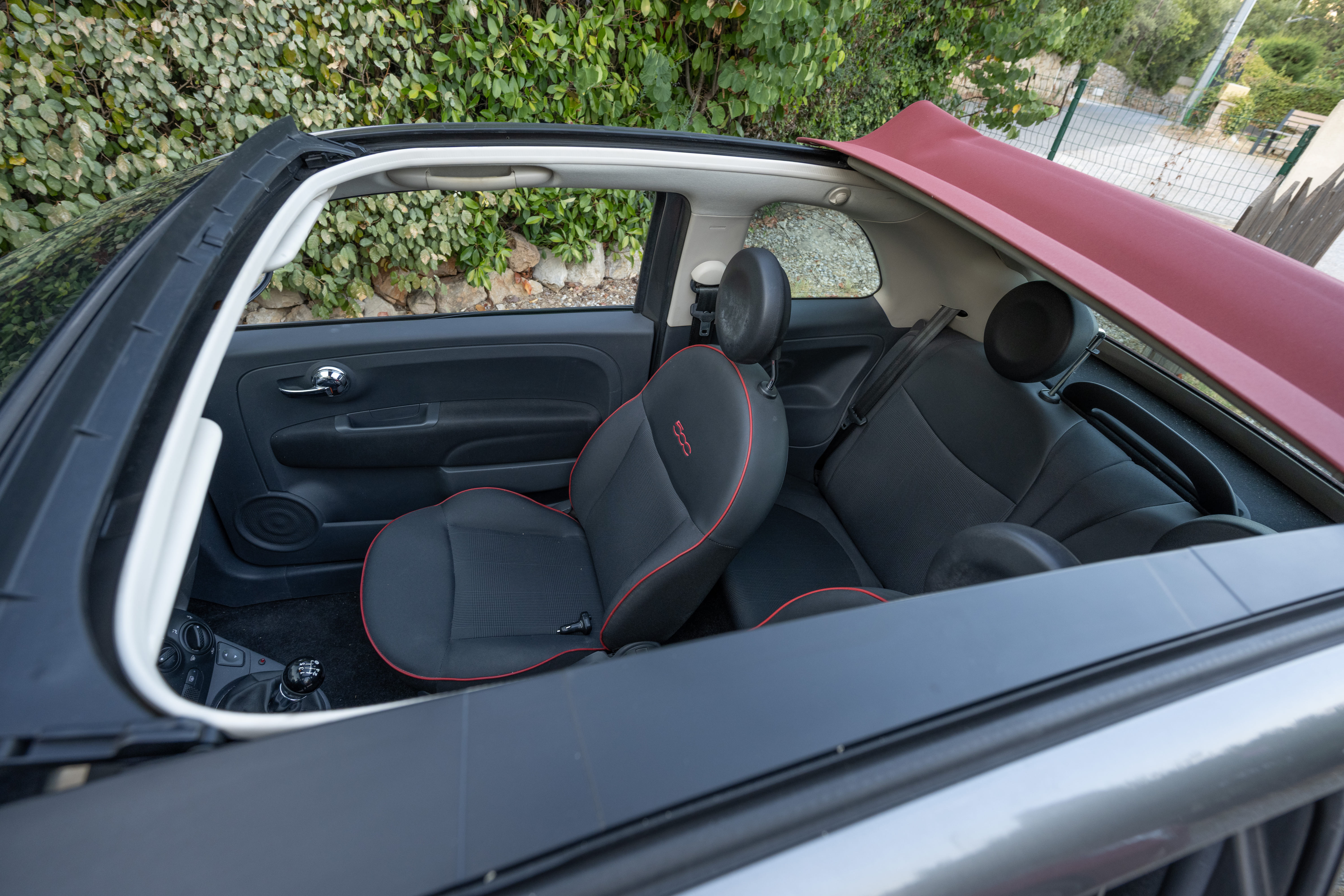Fiat 500 C Lounge Cabriolet