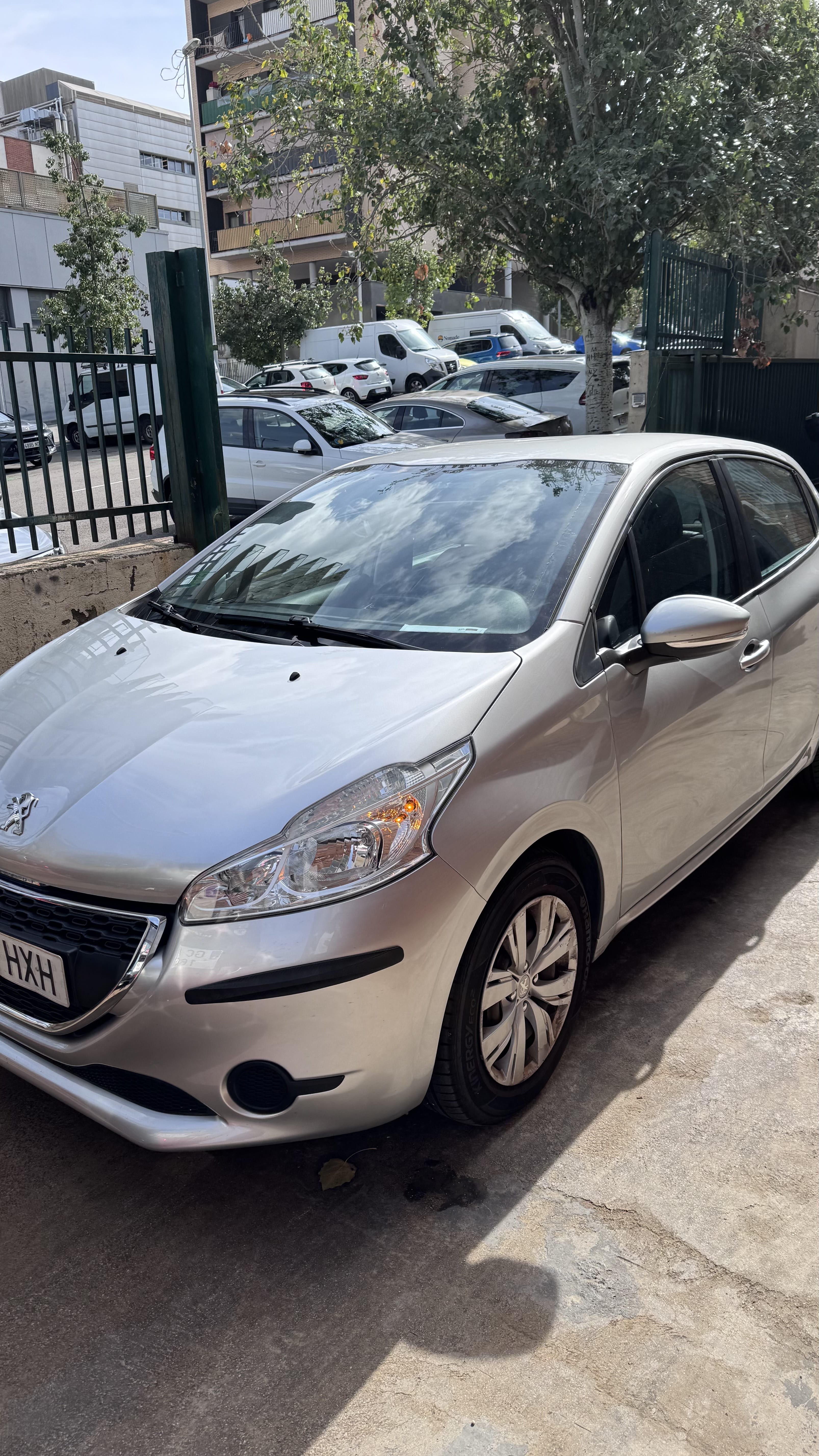 Peugeot 208, 2014, Gasolina 95