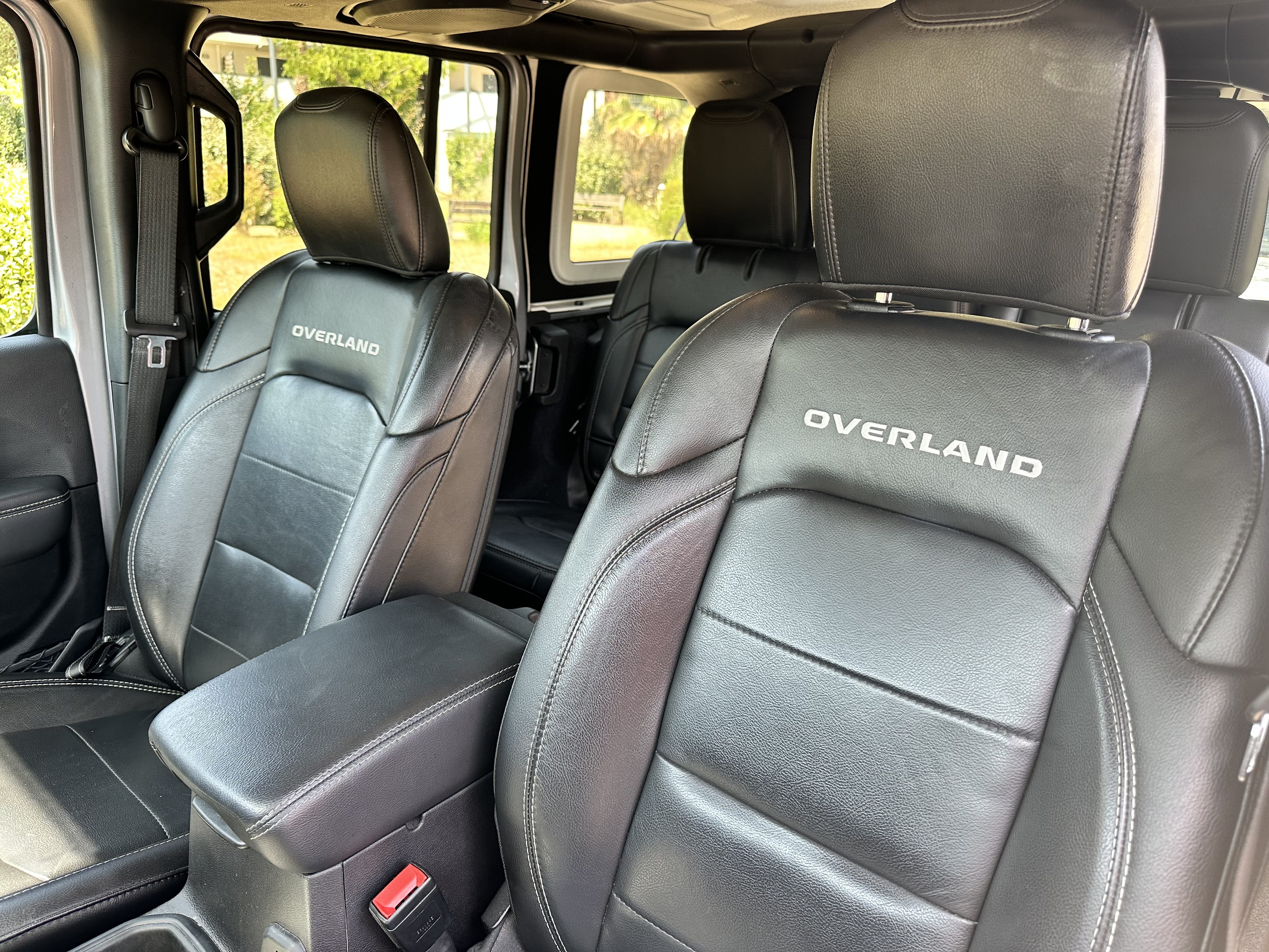 Jeep Wrangler avec Audio Bluetooth