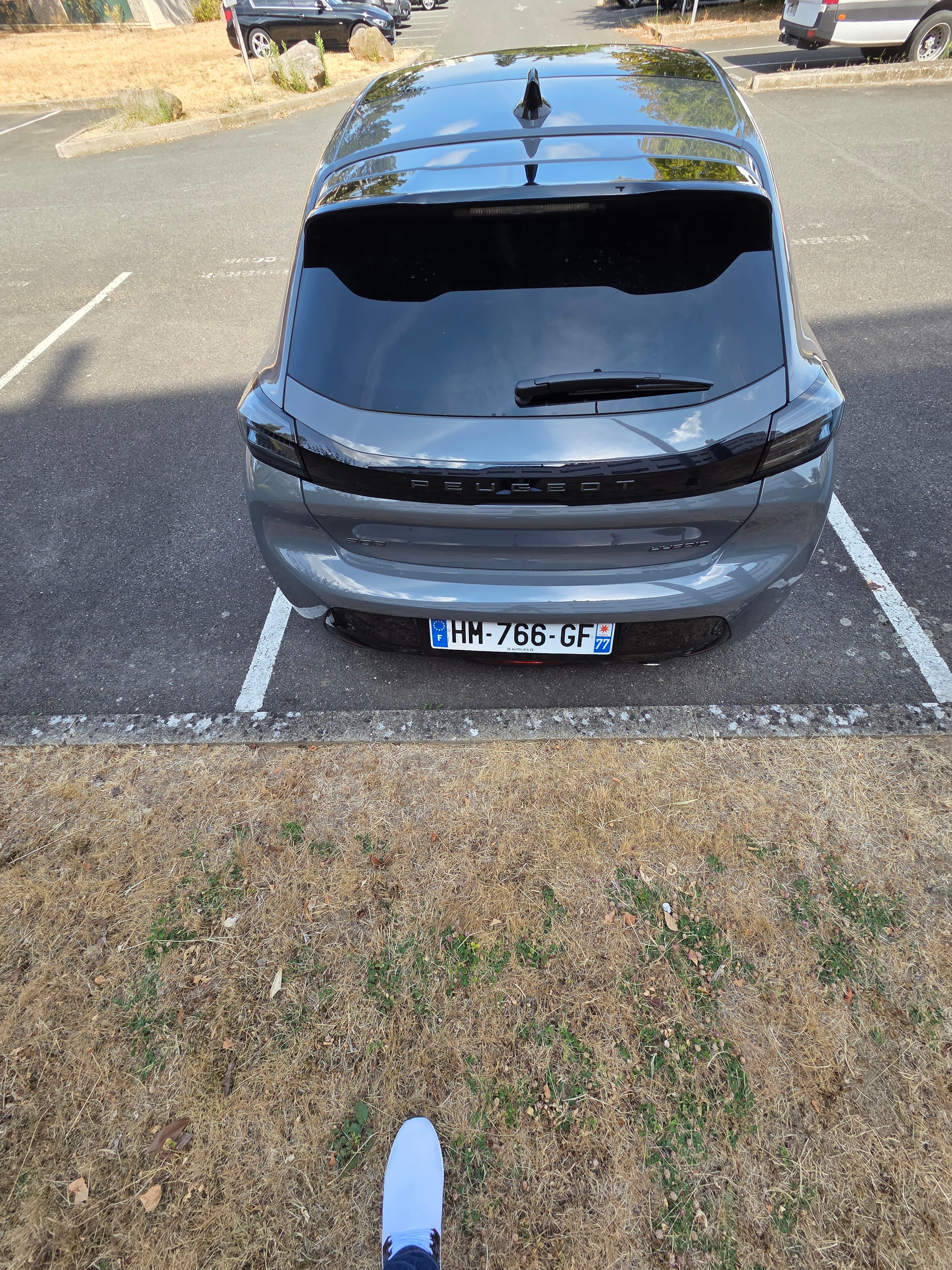 Peugeot 208 avec GPS