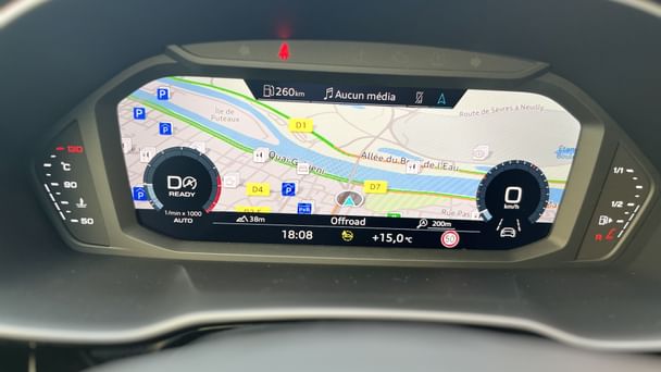 Audi Q3 Sportback avec Apple CarPlay