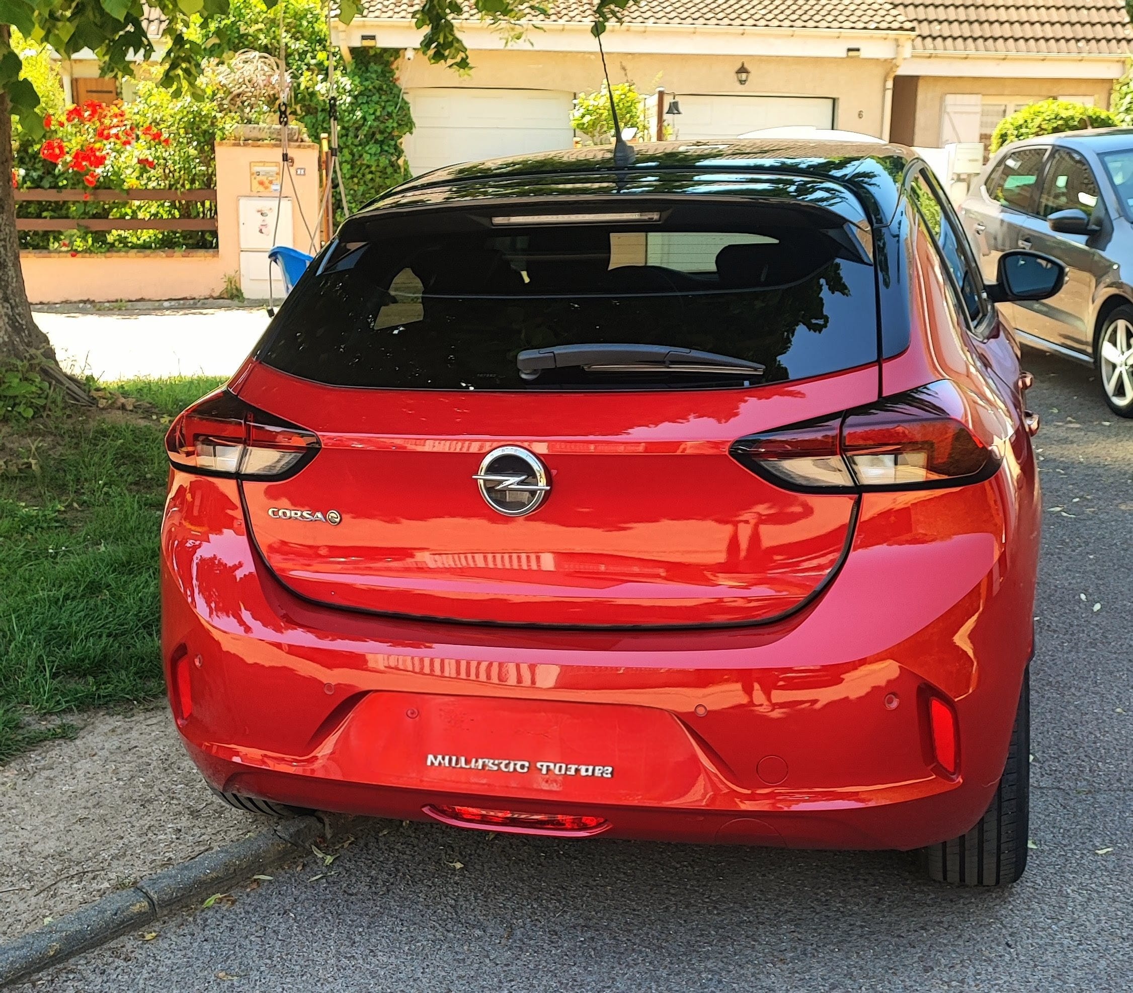 Opel Corsa-E avec Caméra de recul