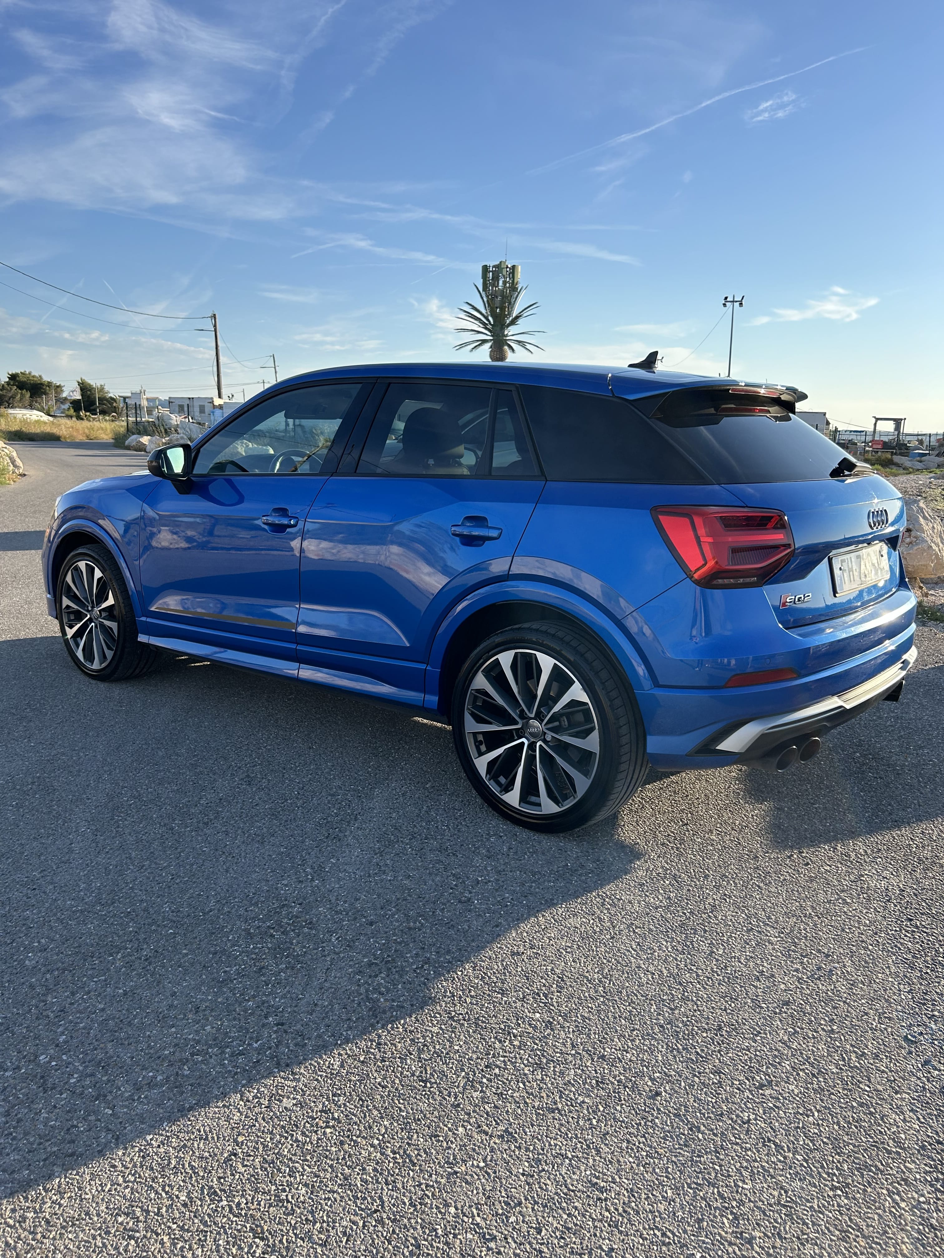 Audi Q2 met Airco