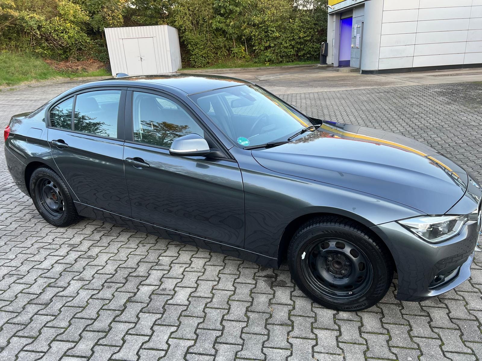 BMW 3er 318d mit Klimaanlage