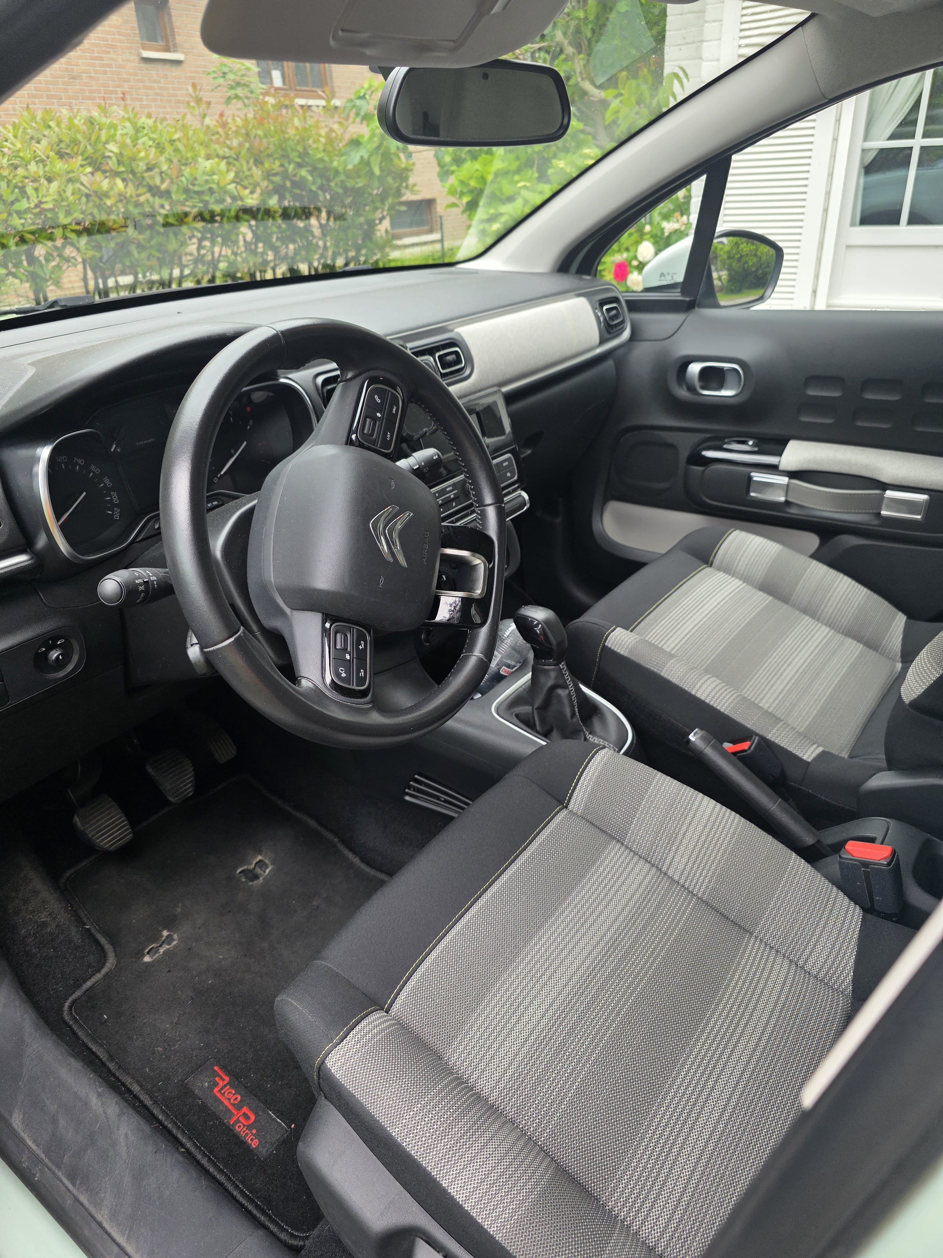 Citroen C3 met Achteruitrijcamera