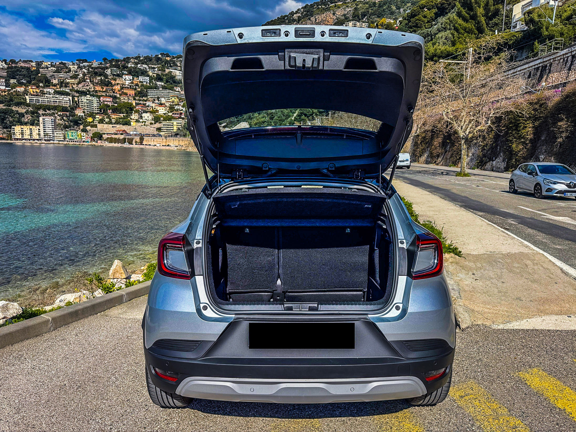 Renault Captur 825 avec Android Auto