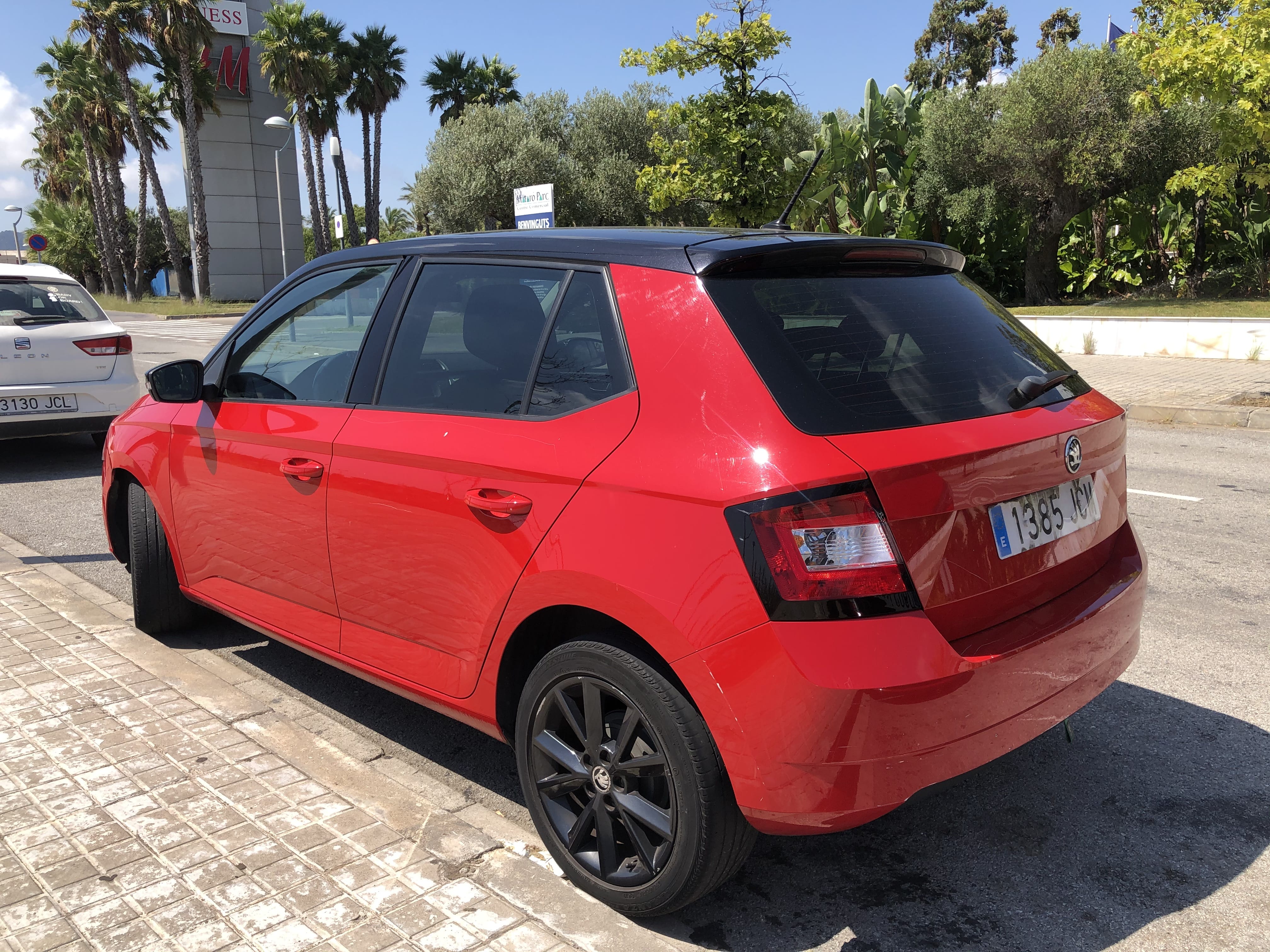 Skoda Fabia 1.0 i MPI Marco Polo con Control de velocidad