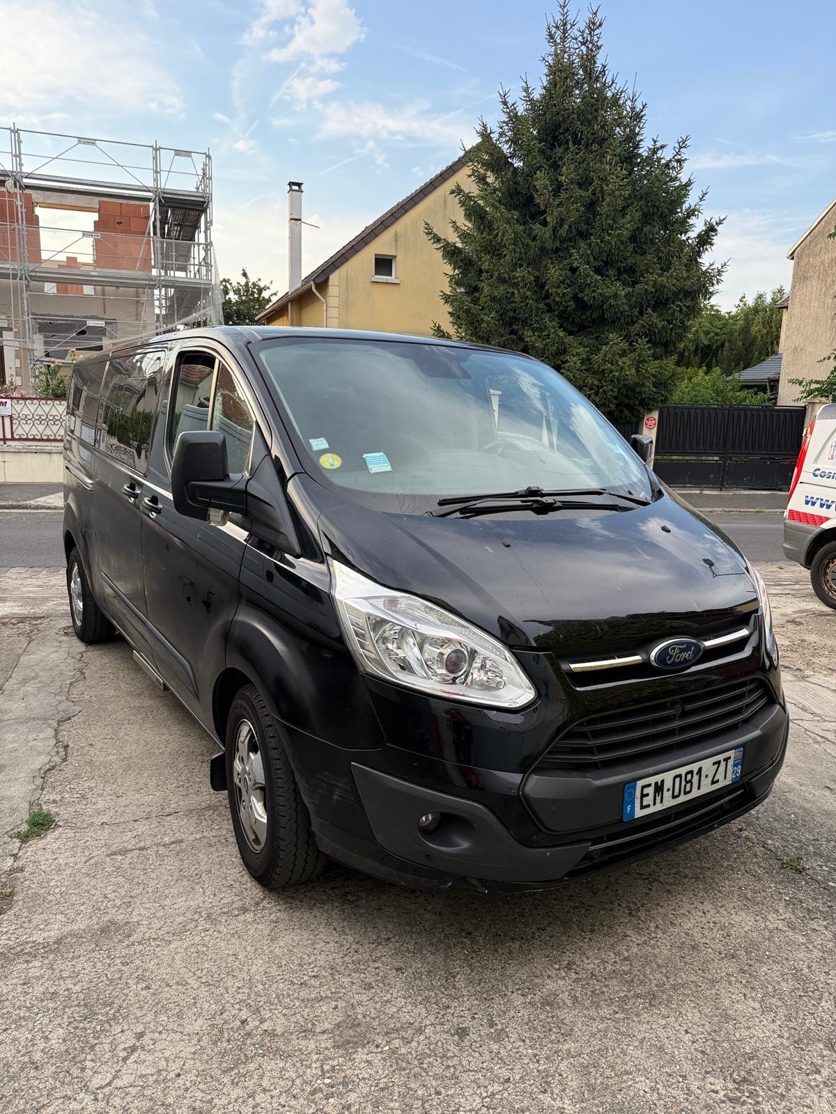 Ford Tourneo Custom, 2017, Diesel, 9 places et plus