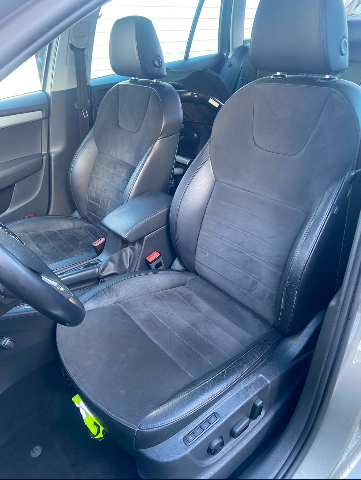 Skoda Octavia med Babysete