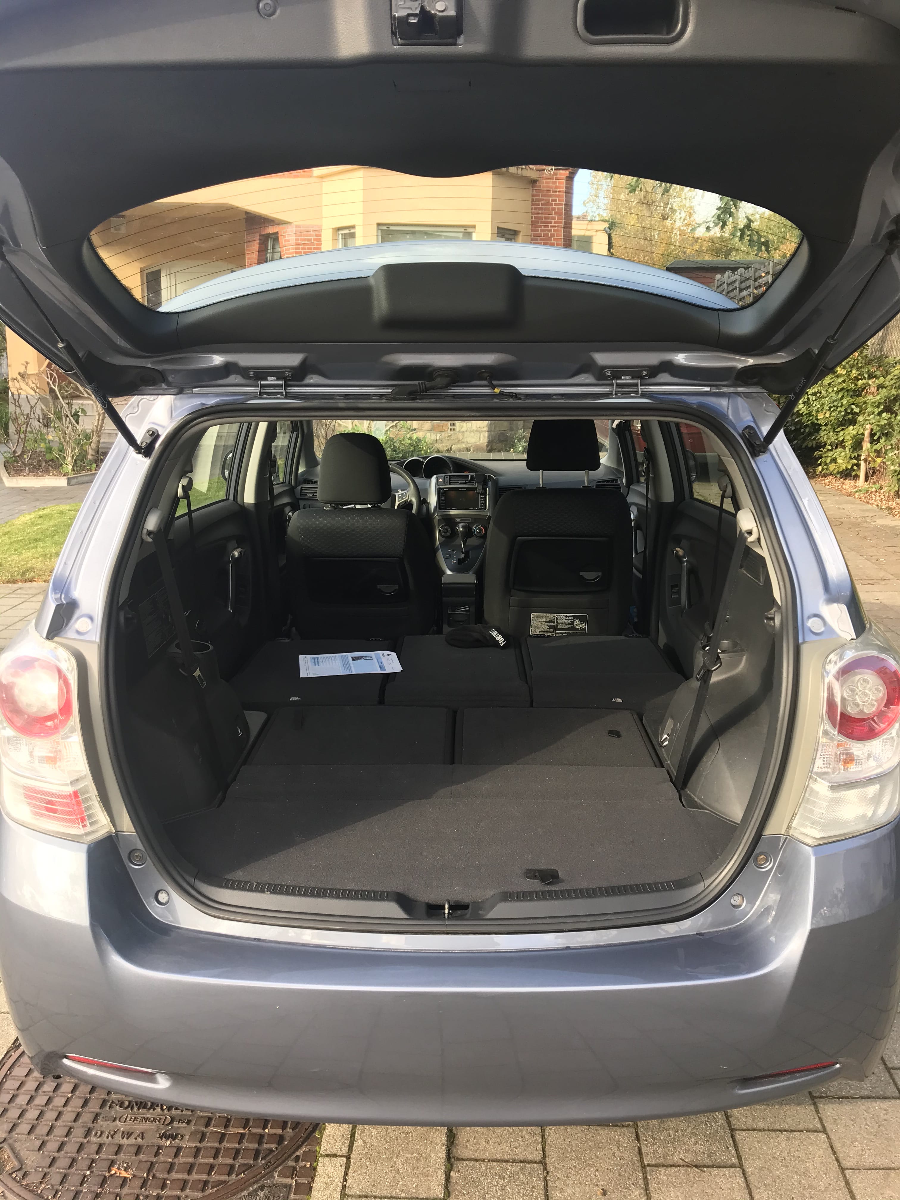 Toyota Verso 1.8 essence avec Audio Bluetooth