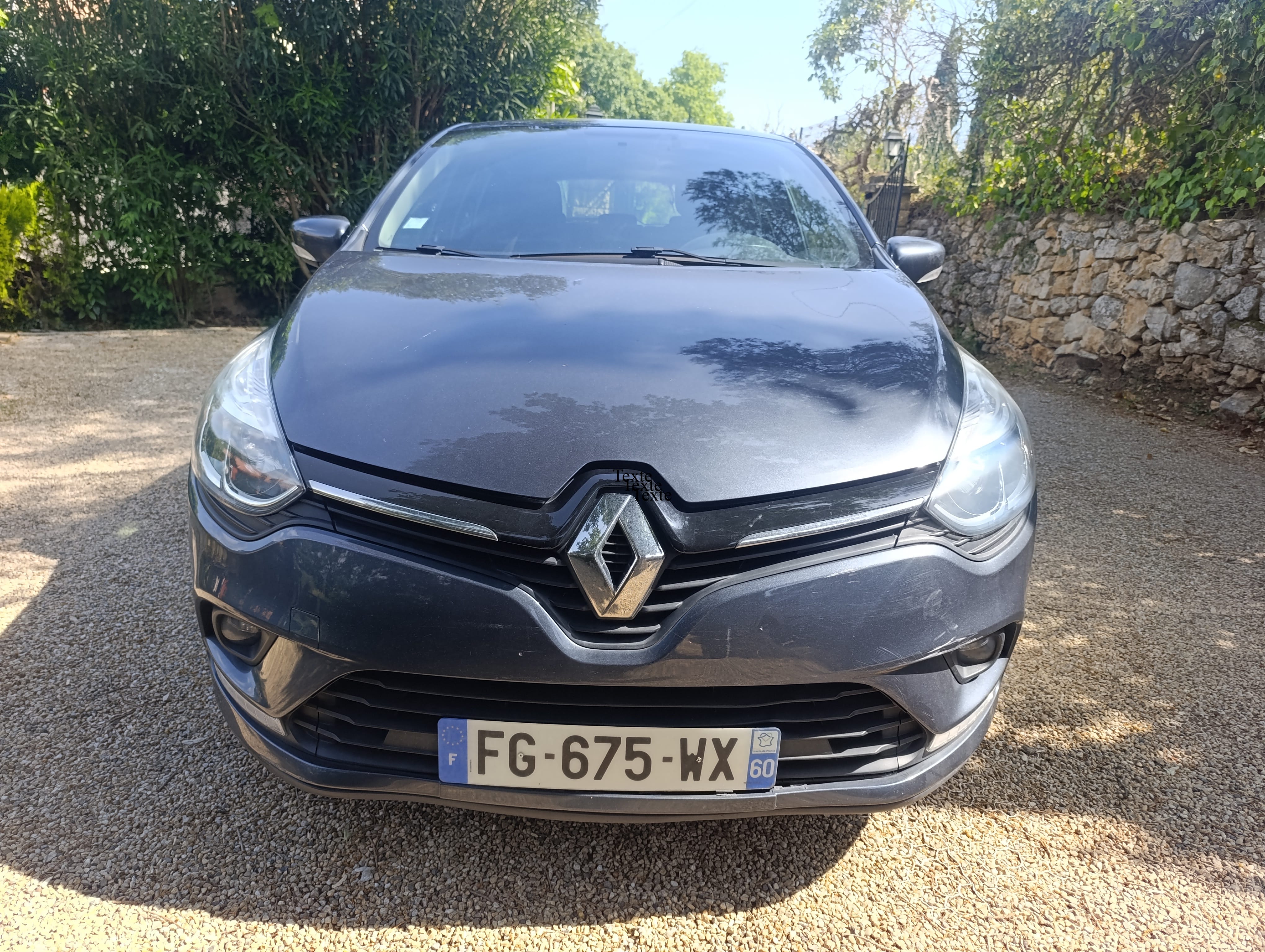 Renault Clio avec Caméra de recul