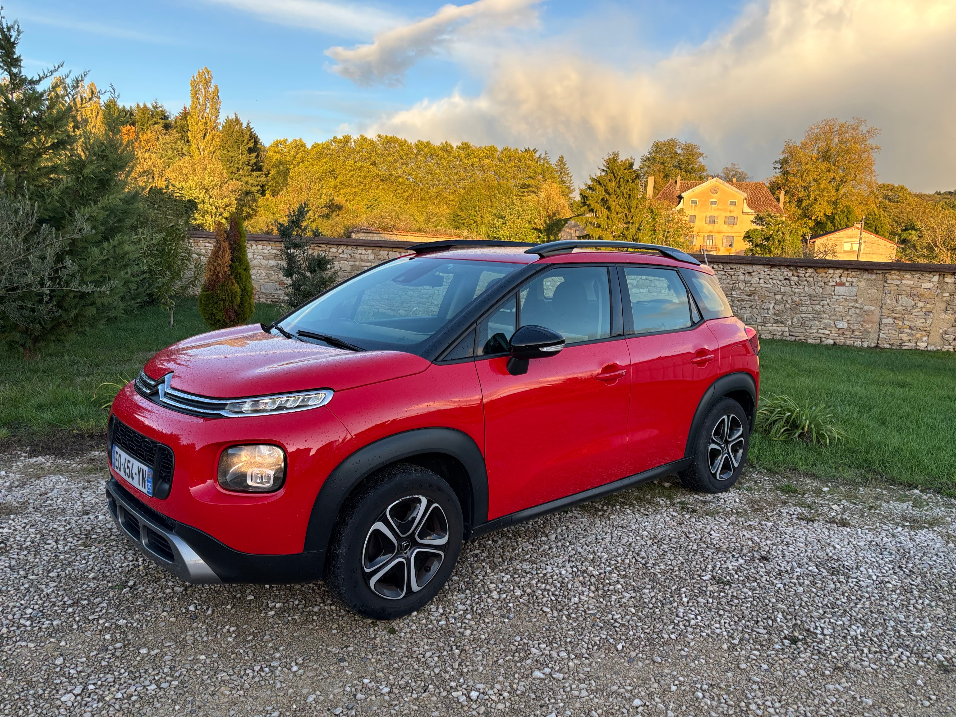 Citroen C3 Aircross 1,2 110 cv avec Audio Bluetooth