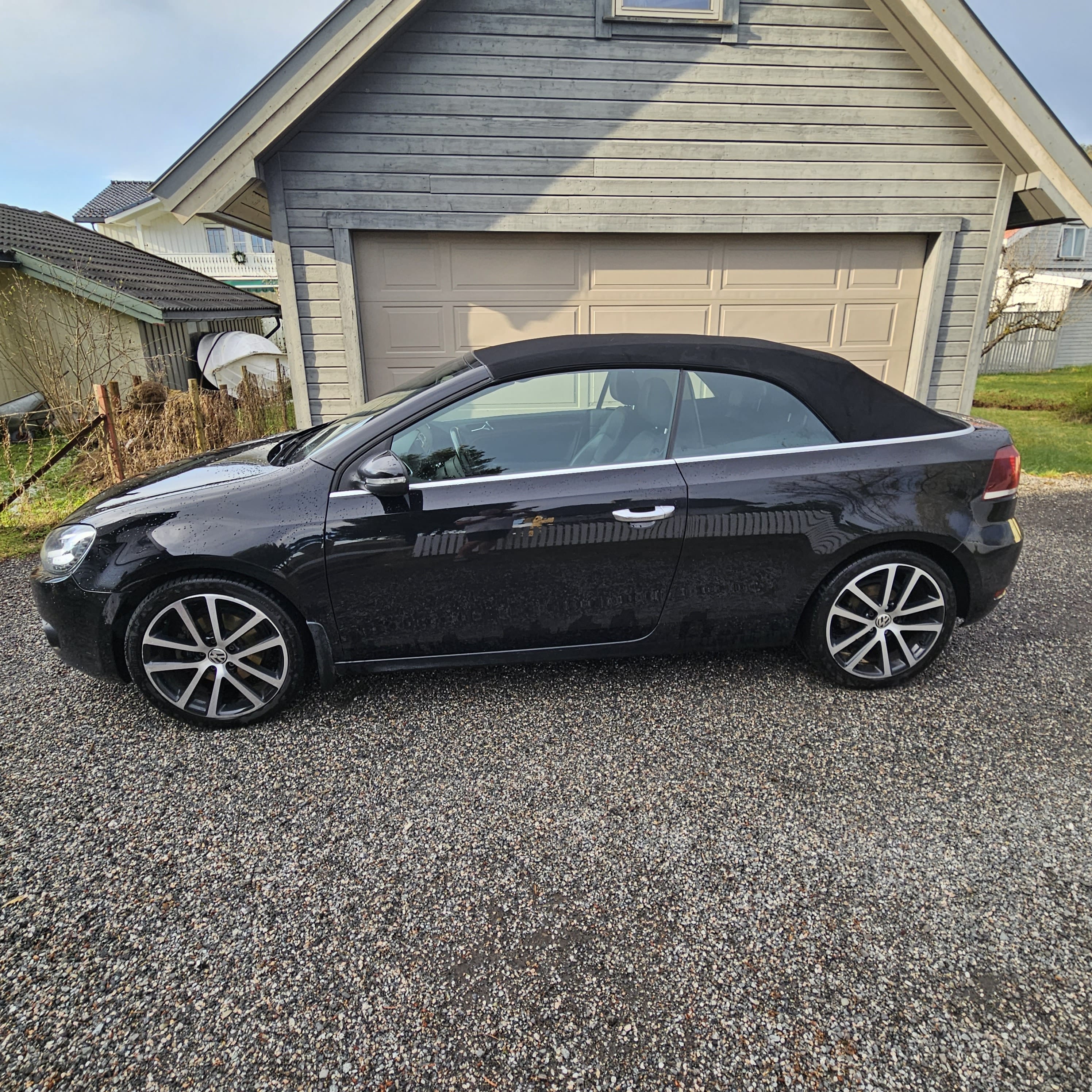 Volkswagen Golf Convertible 1,4l 122hk with Air conditioning
