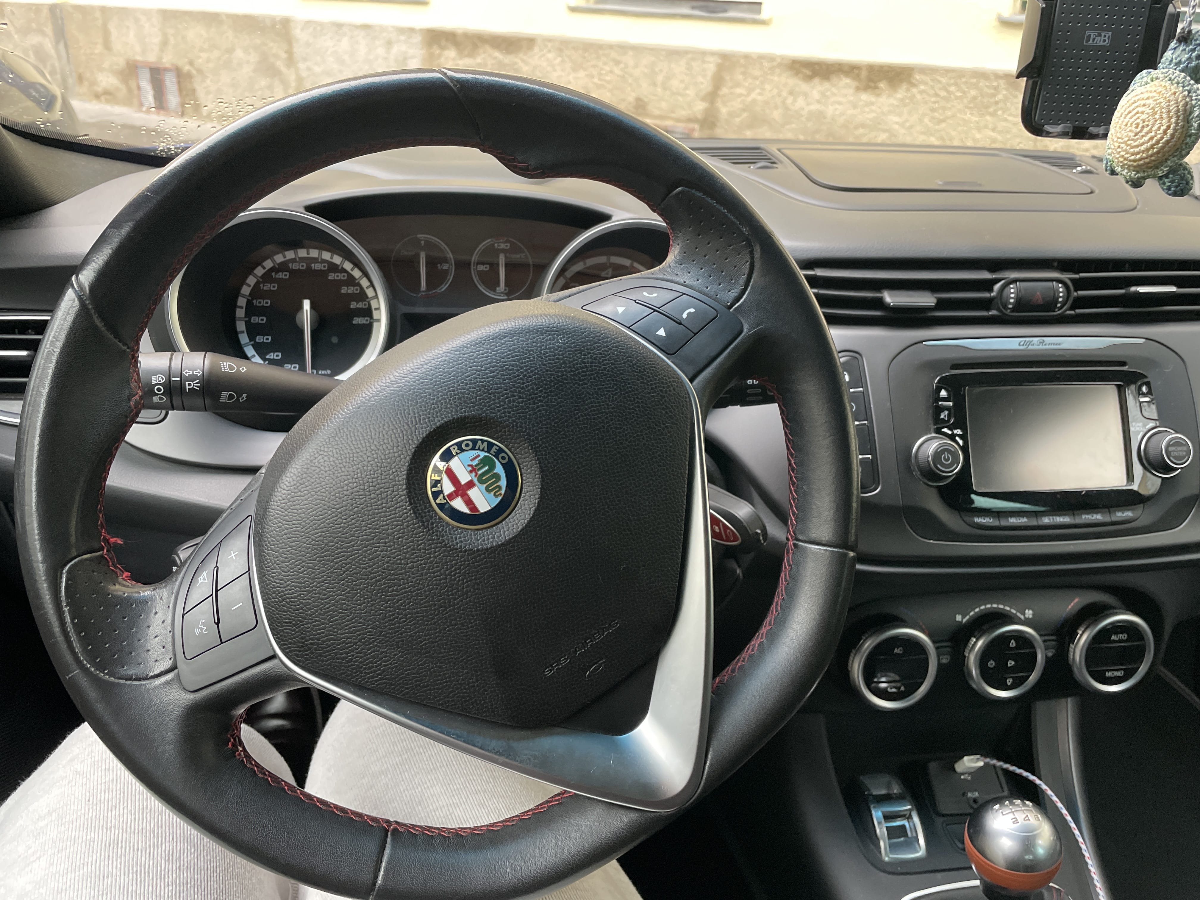 Alfa-Romeo Giulietta mit Bluetooth-Audio