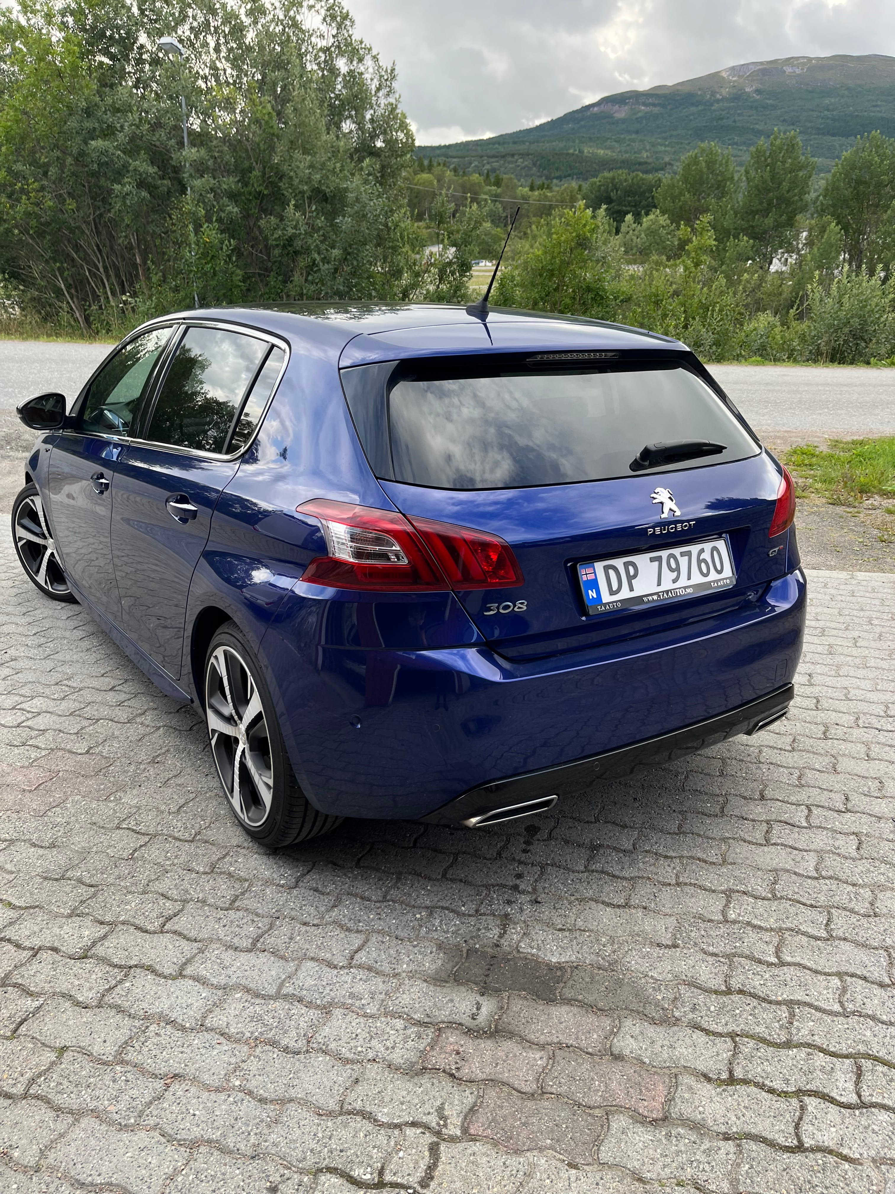 Peugeot 308 GT med Aircondition
