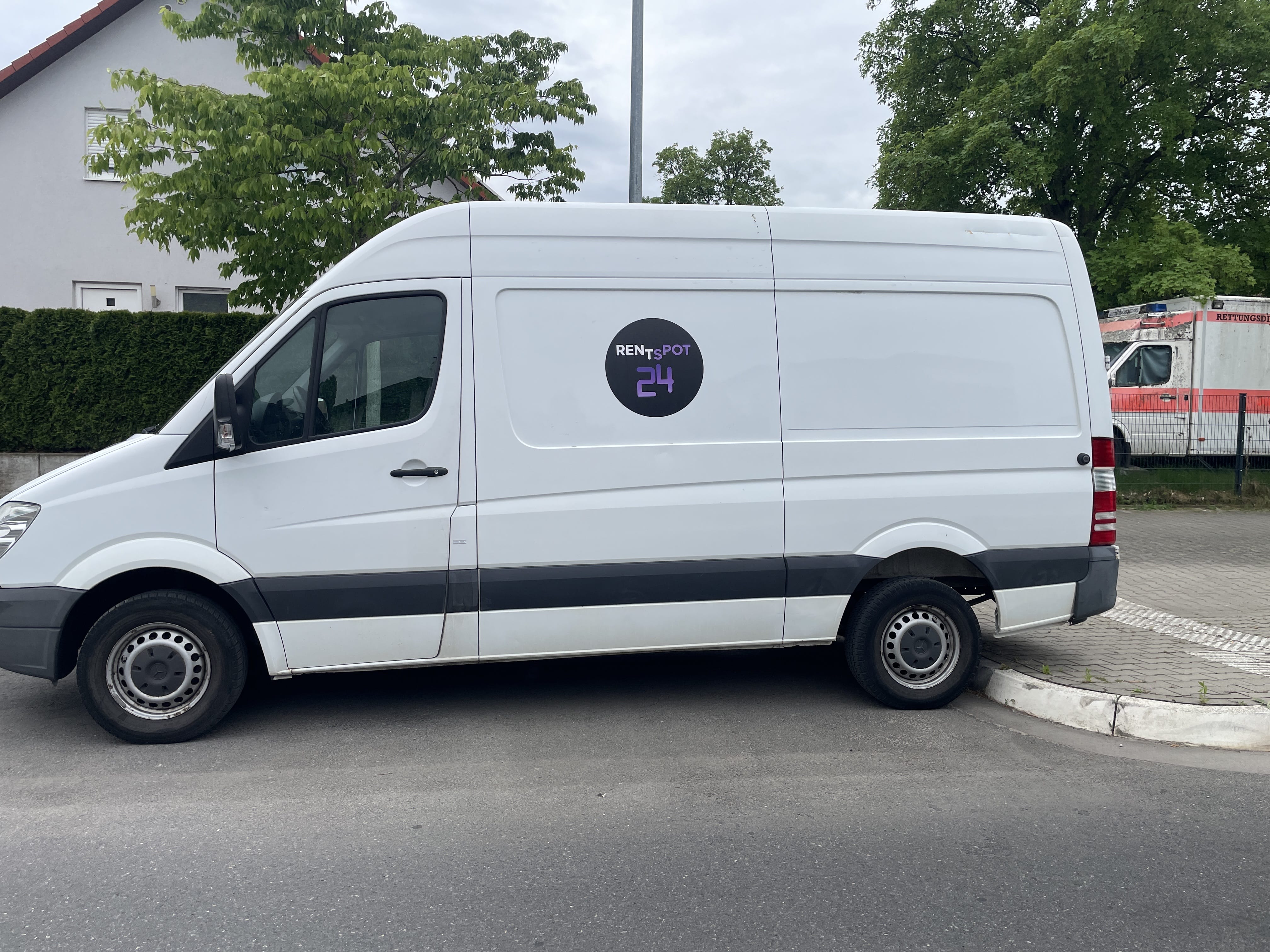 Mercedes-Benz Sprinter, 2011, Diesel