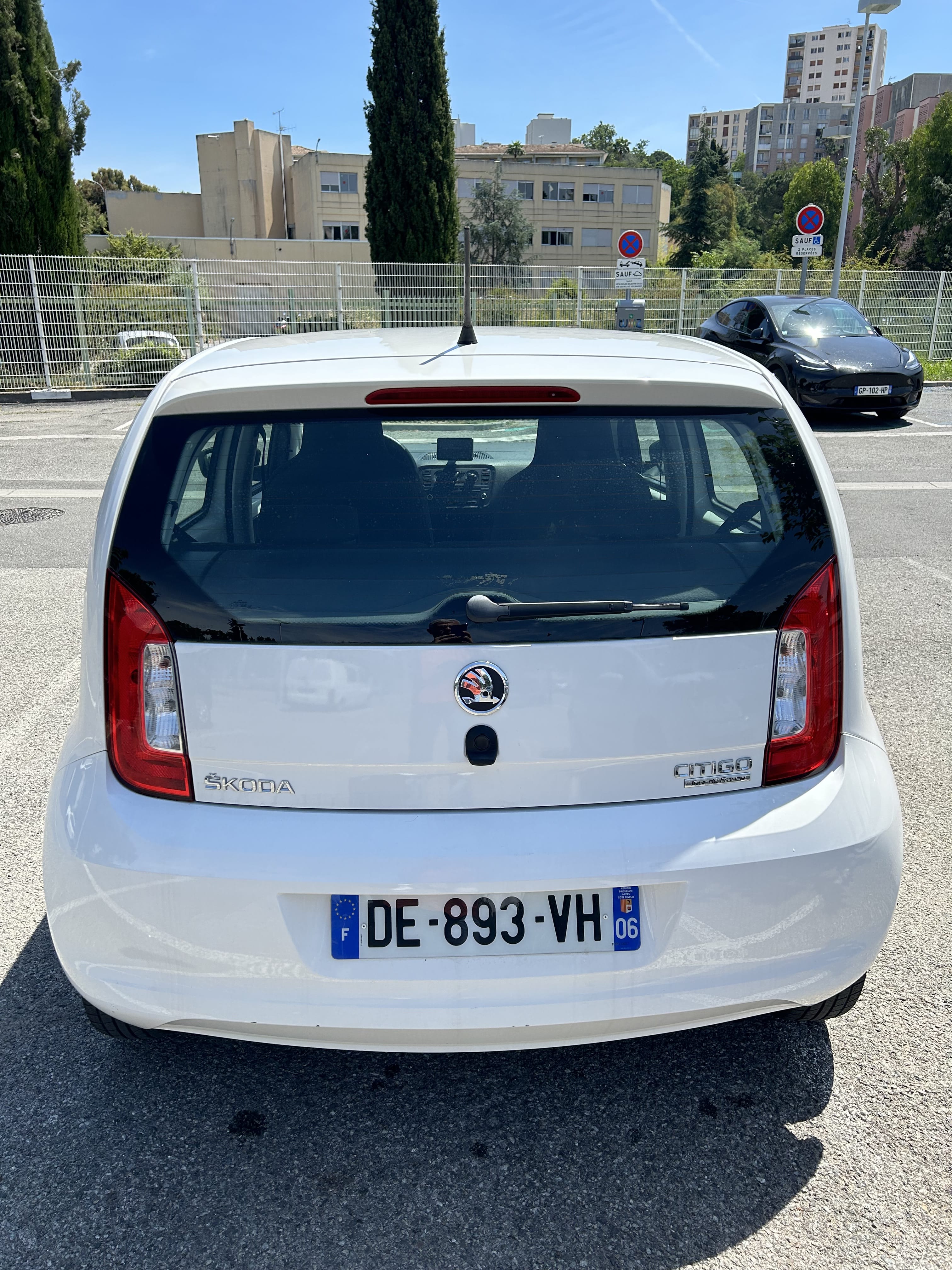 Skoda Citigo avec GPS