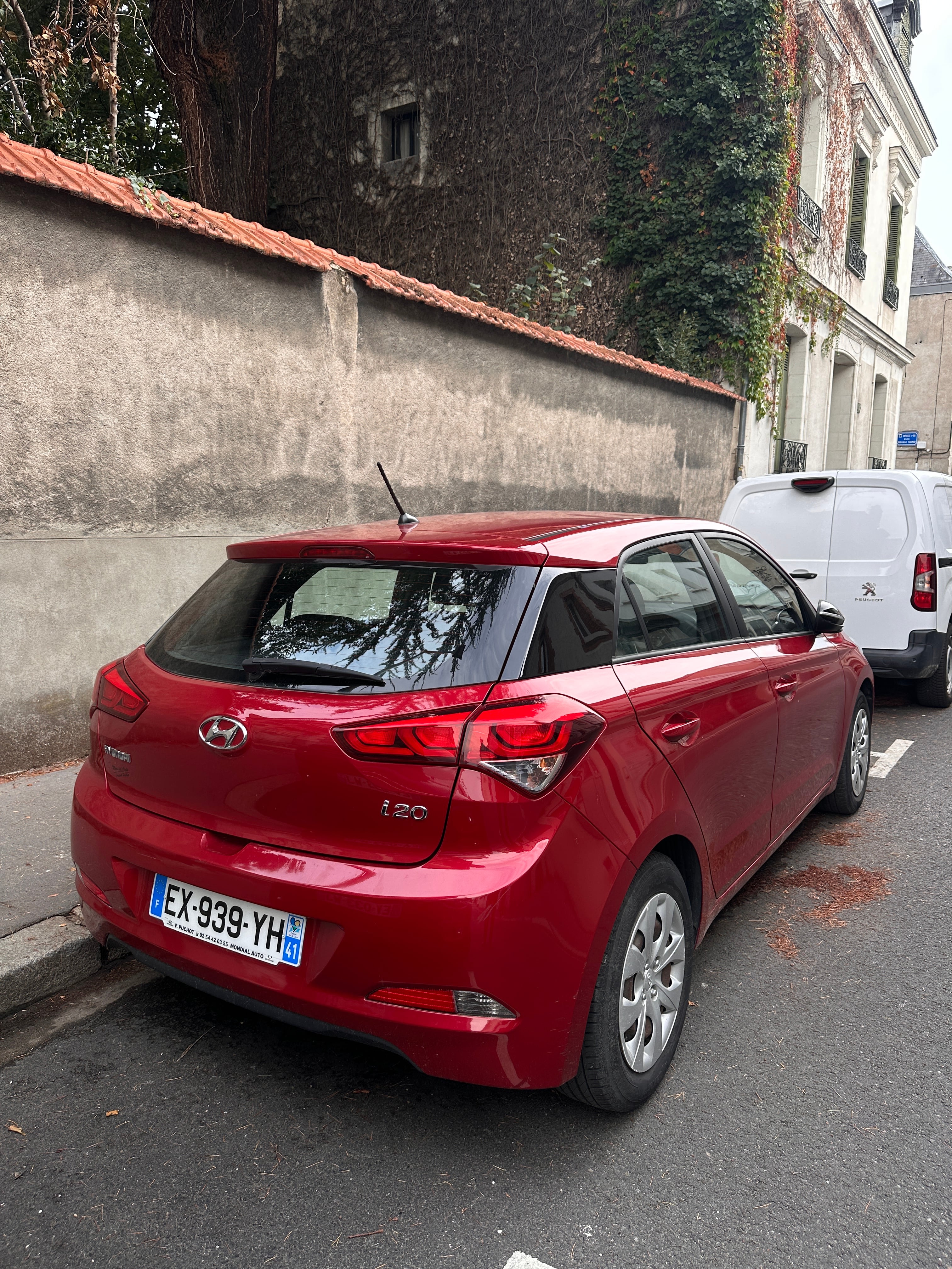 Hyundai i20 avec Audio Bluetooth