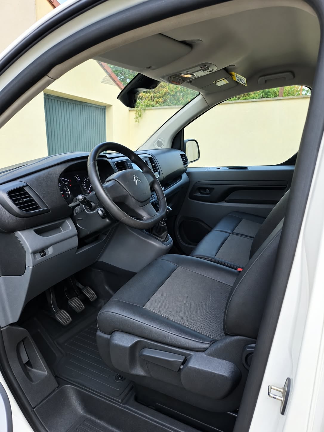 Citroen Jumpy avec GPS