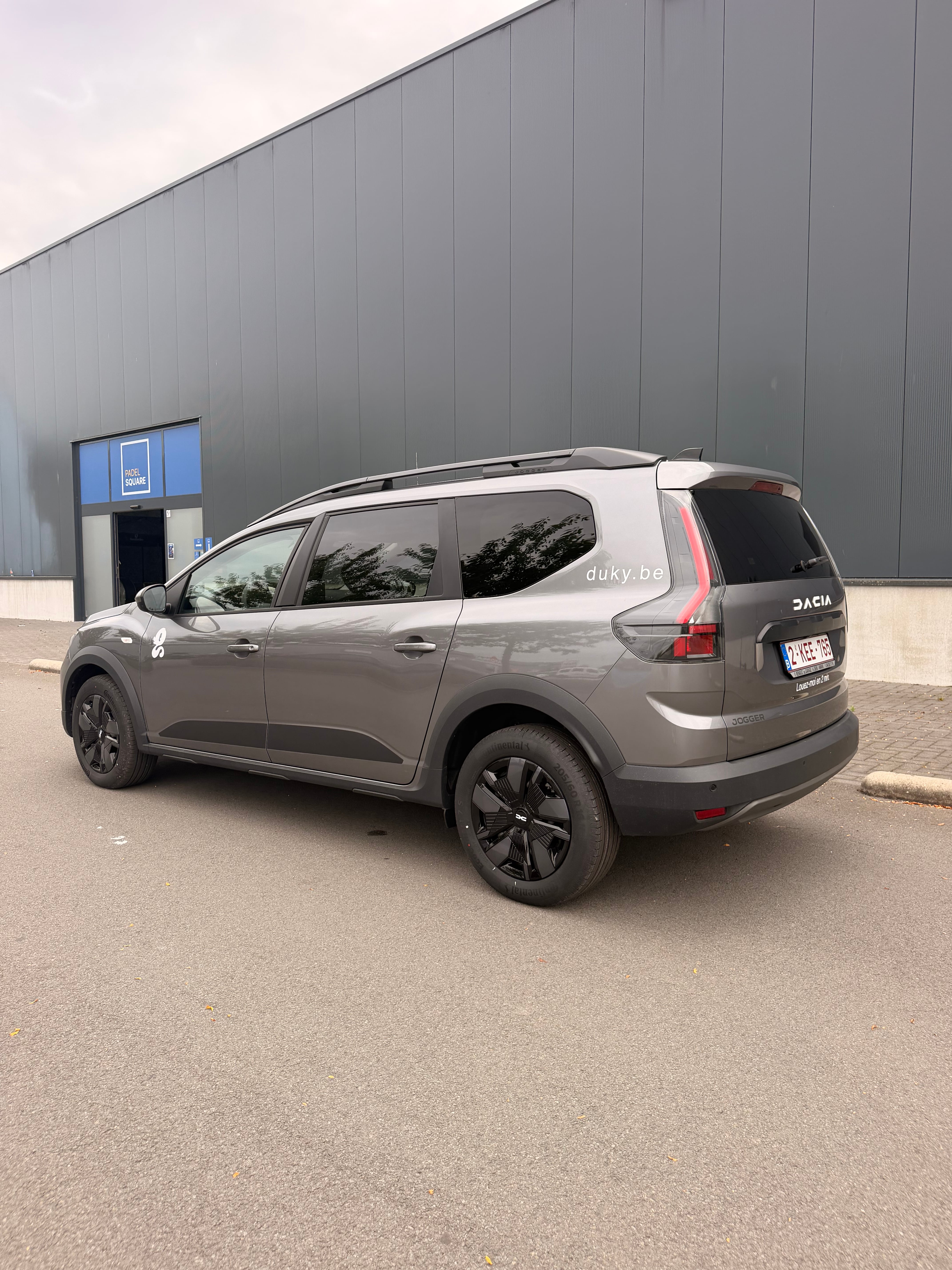 Dacia Jogger met Achteruitrijcamera