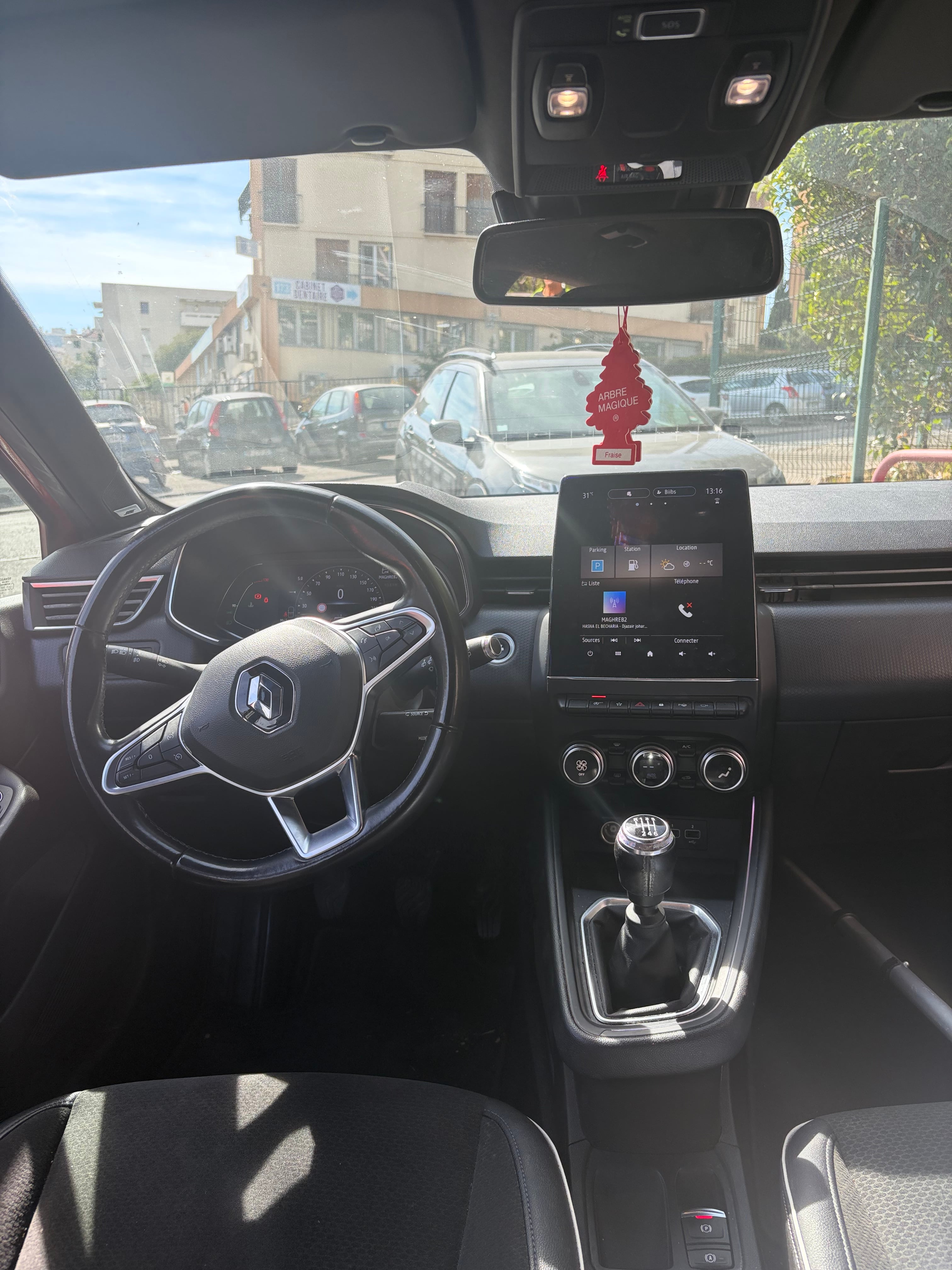 Renault Clio met Achteruitrijcamera