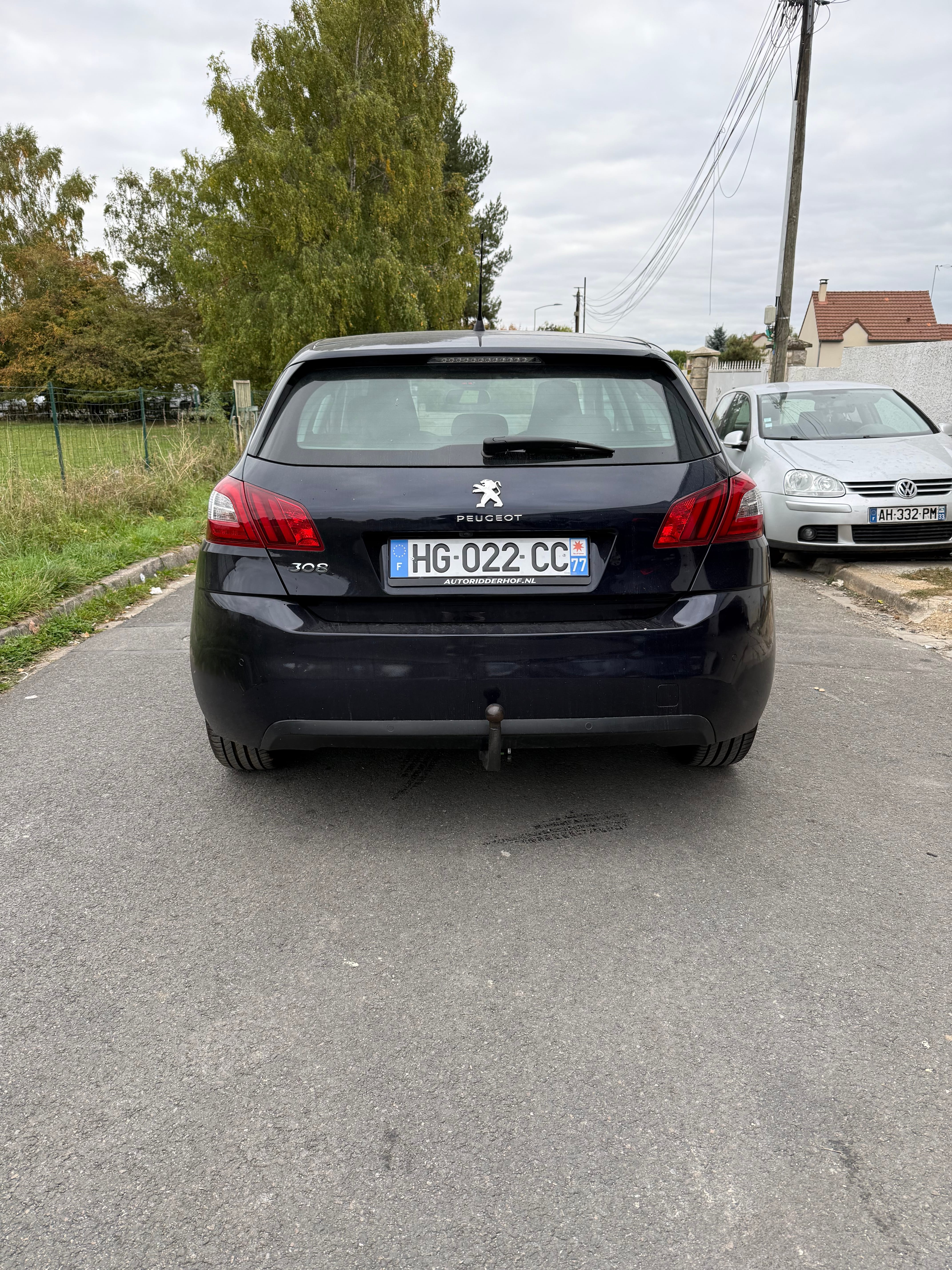 Peugeot 308 avec Climatisation