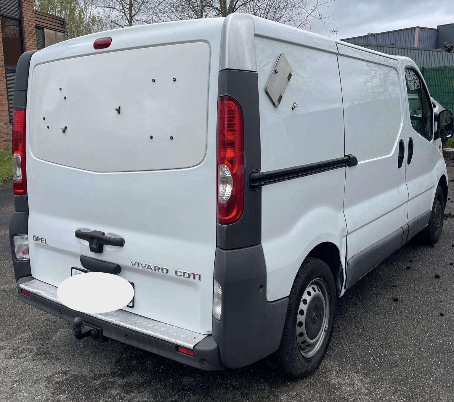 Opel Vivaro avec Audio Bluetooth