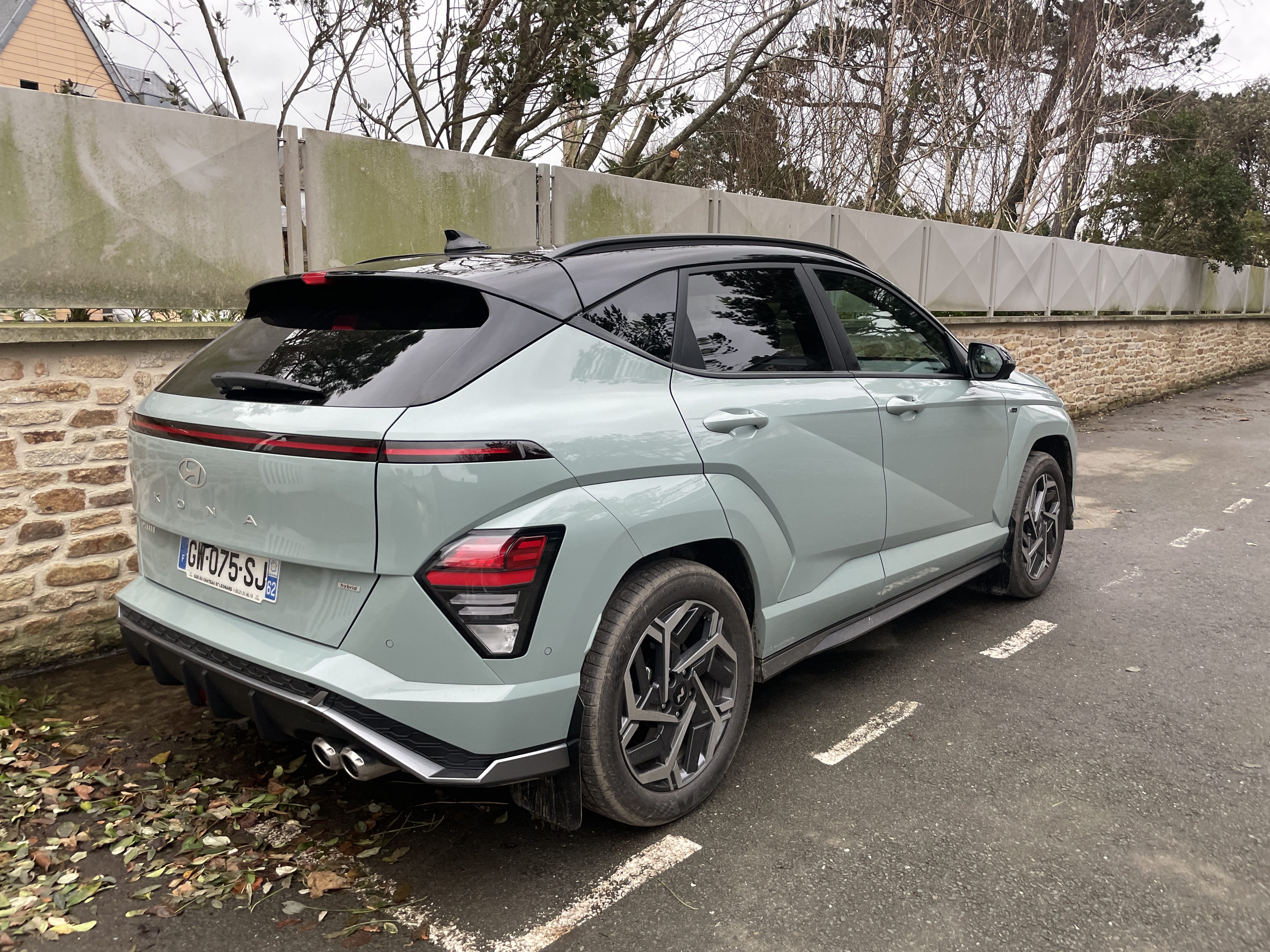 Hyundai Kona Hybride N Line avec Régulateur de vitesse