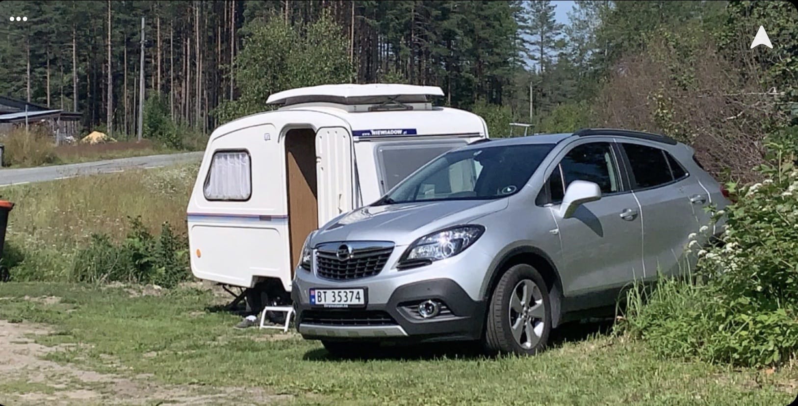 Opel Mokka med Bluetooth audio