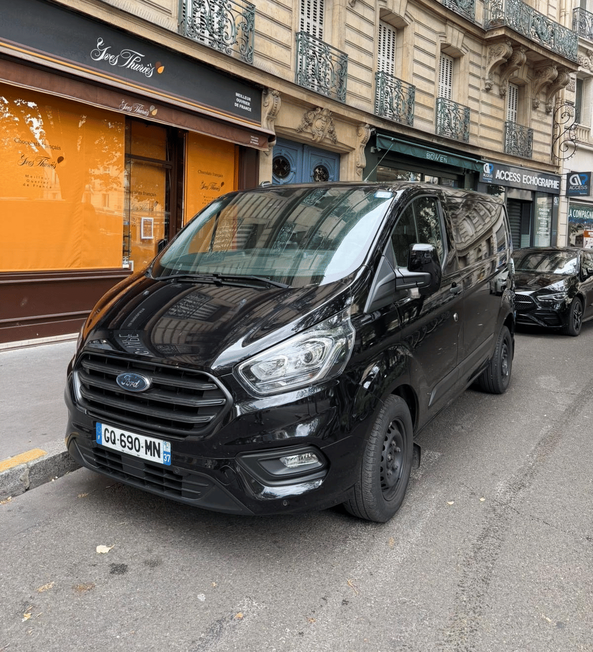 Ford Transit Custom Fourgon, 2023, Diesel, automatique