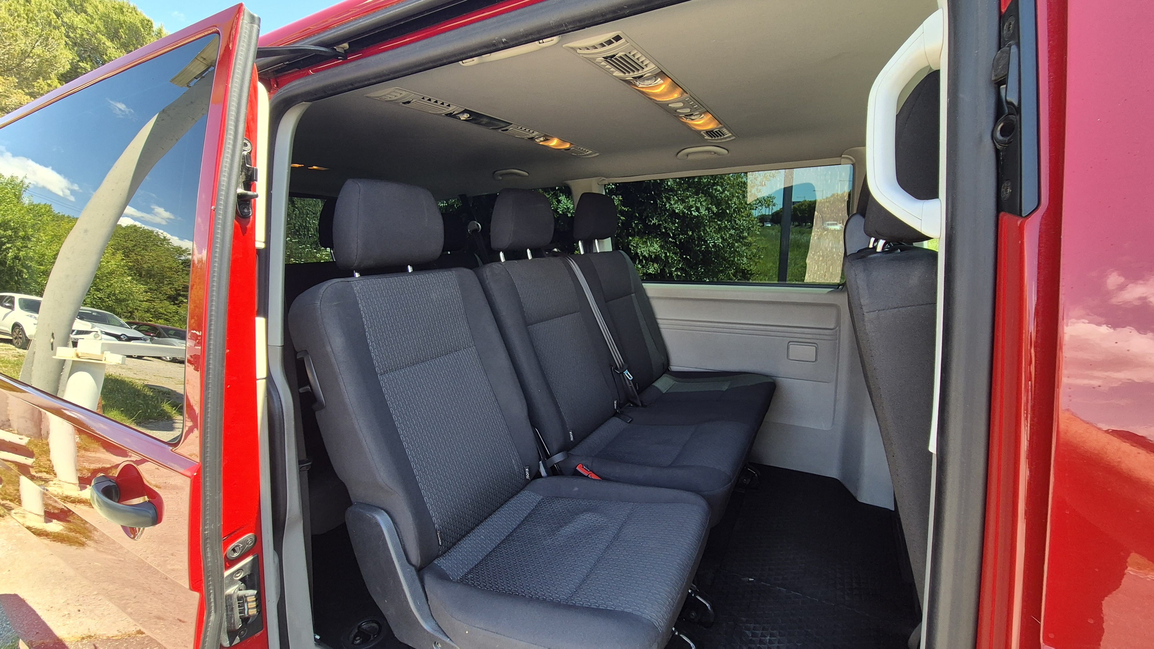 Volkswagen Caravelle avec Port USB