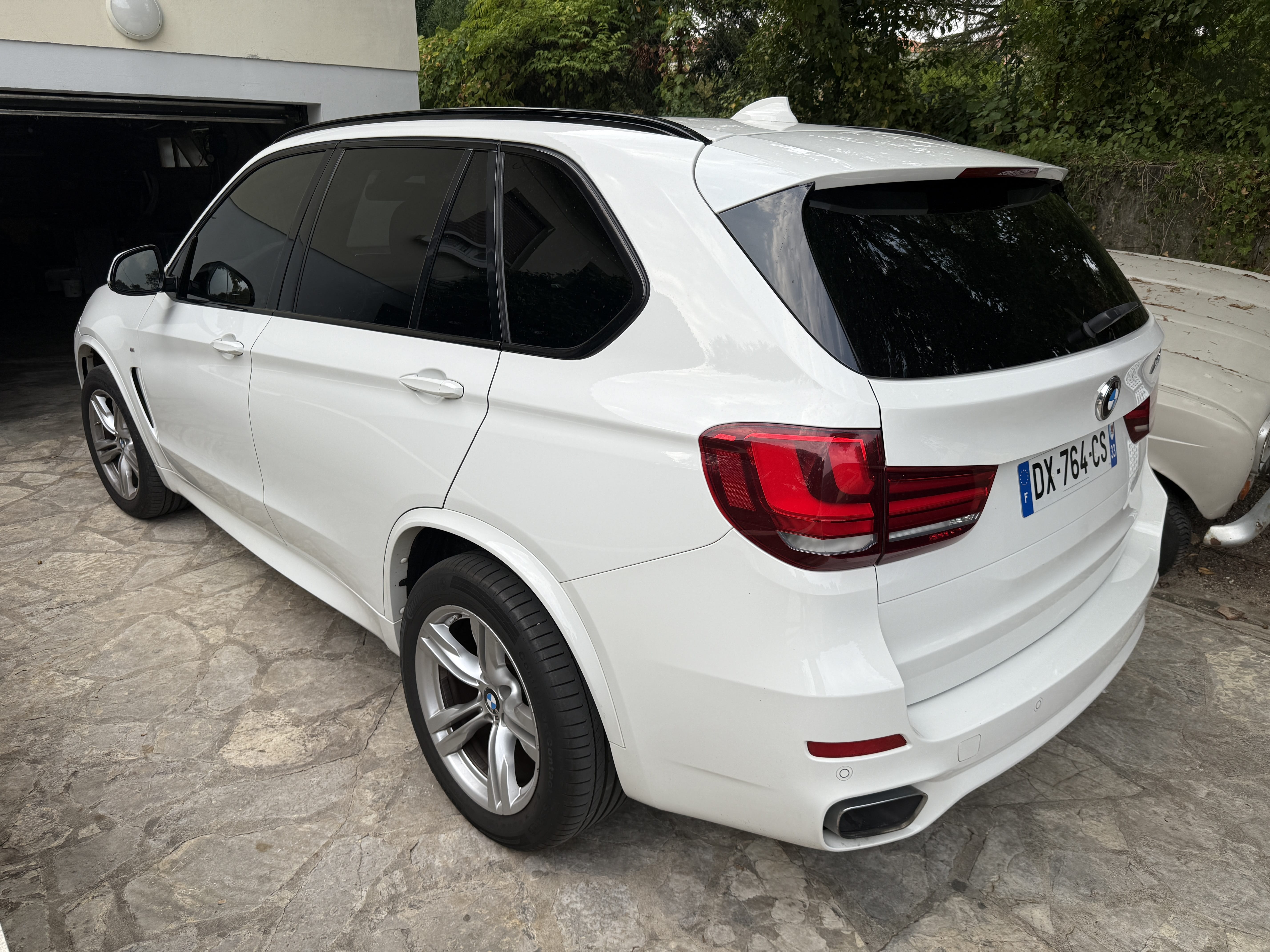 BMW X5 avec Régulateur de vitesse