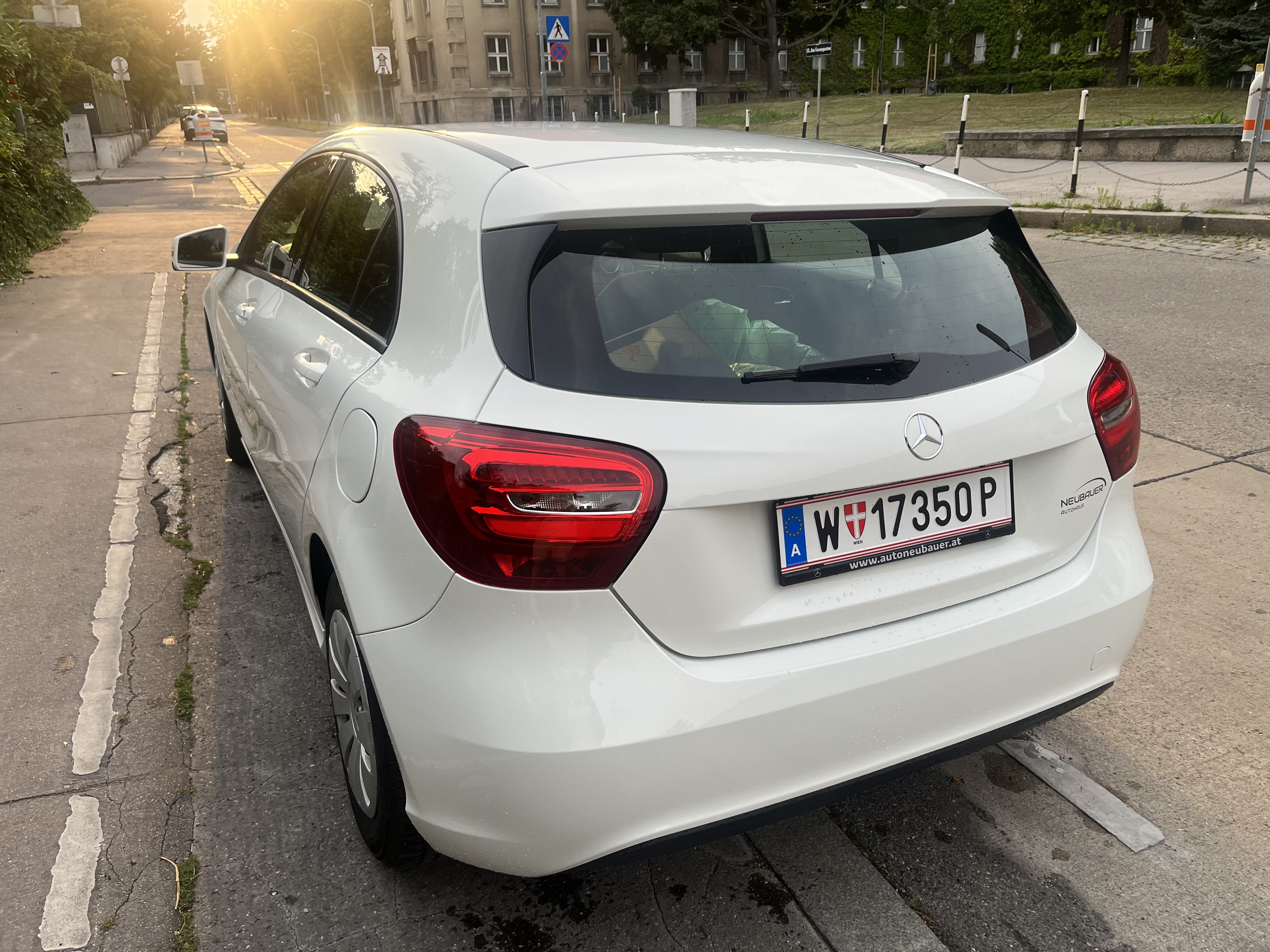 Mercedes-Benz A-Klasse avec GPS