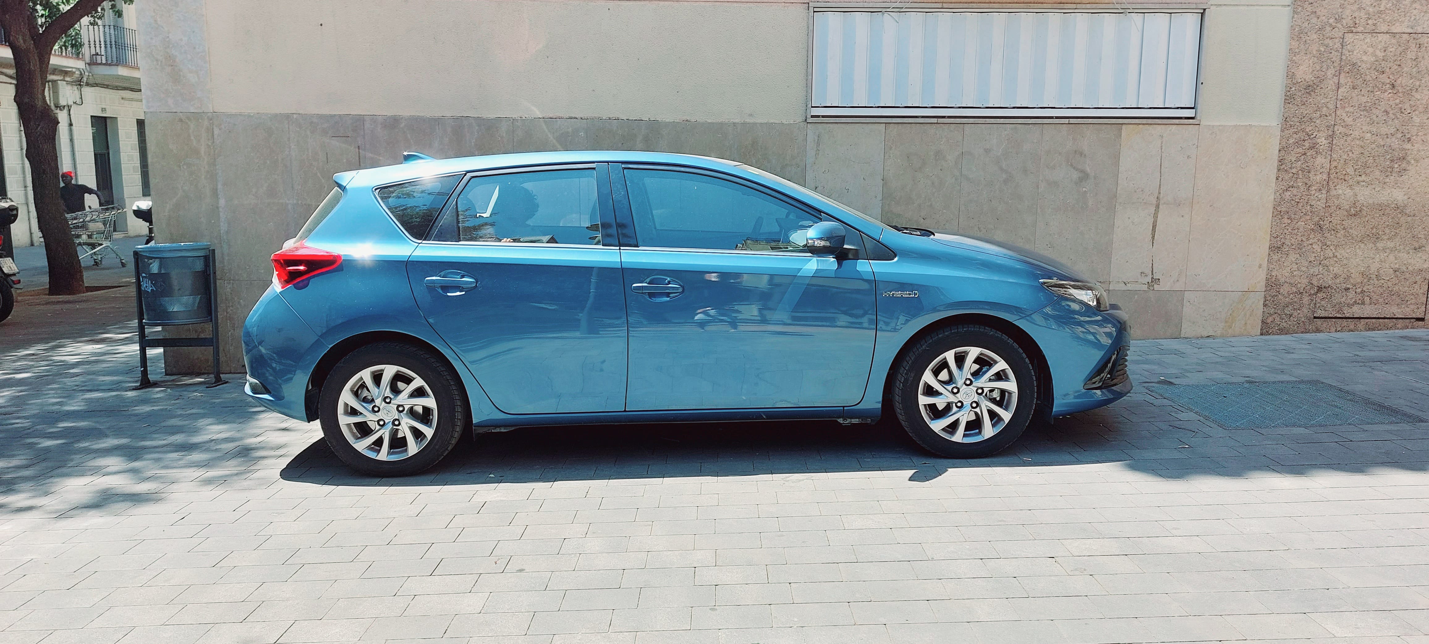 Toyota Auris con Aire acondicionado