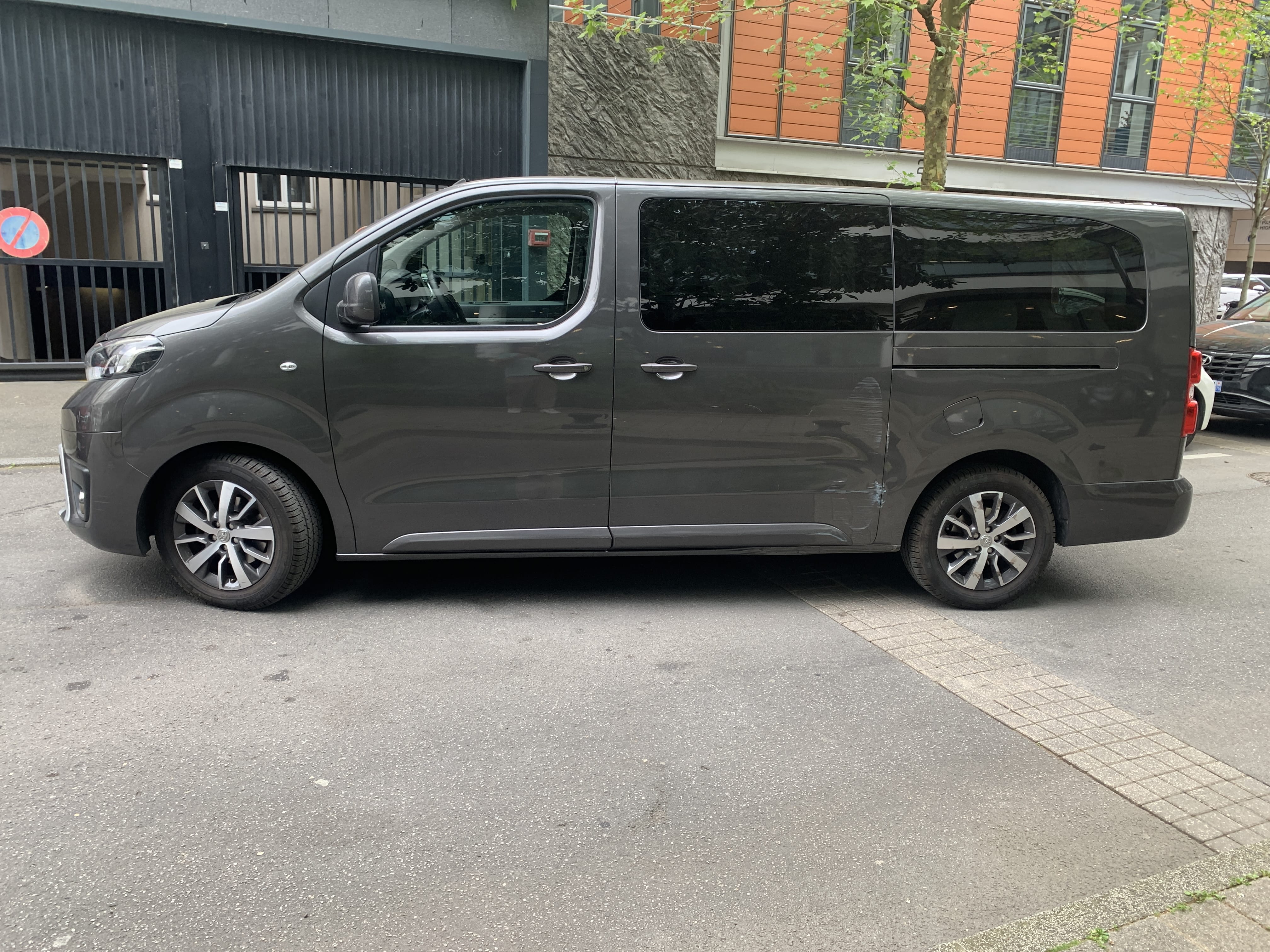 Toyota Proace Verso mit Klimaanlage
