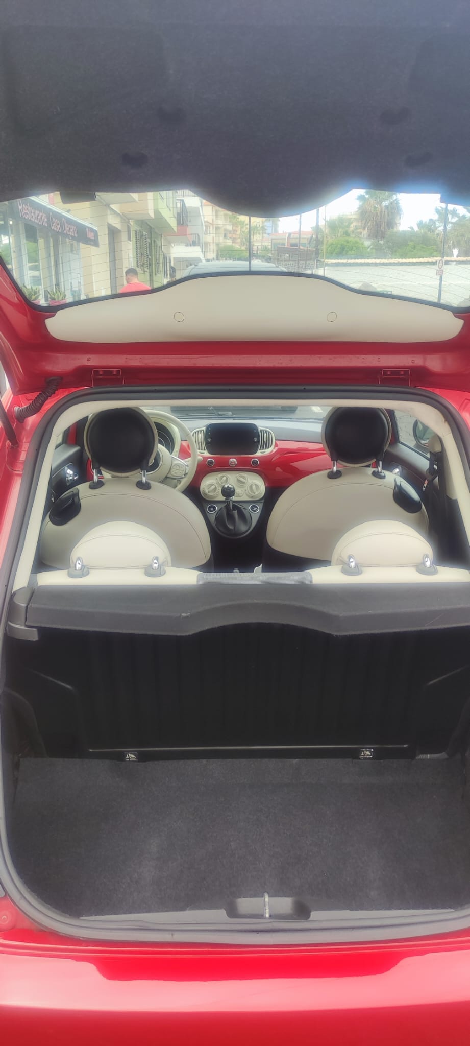Fiat 500 con Audio Bluetooth
