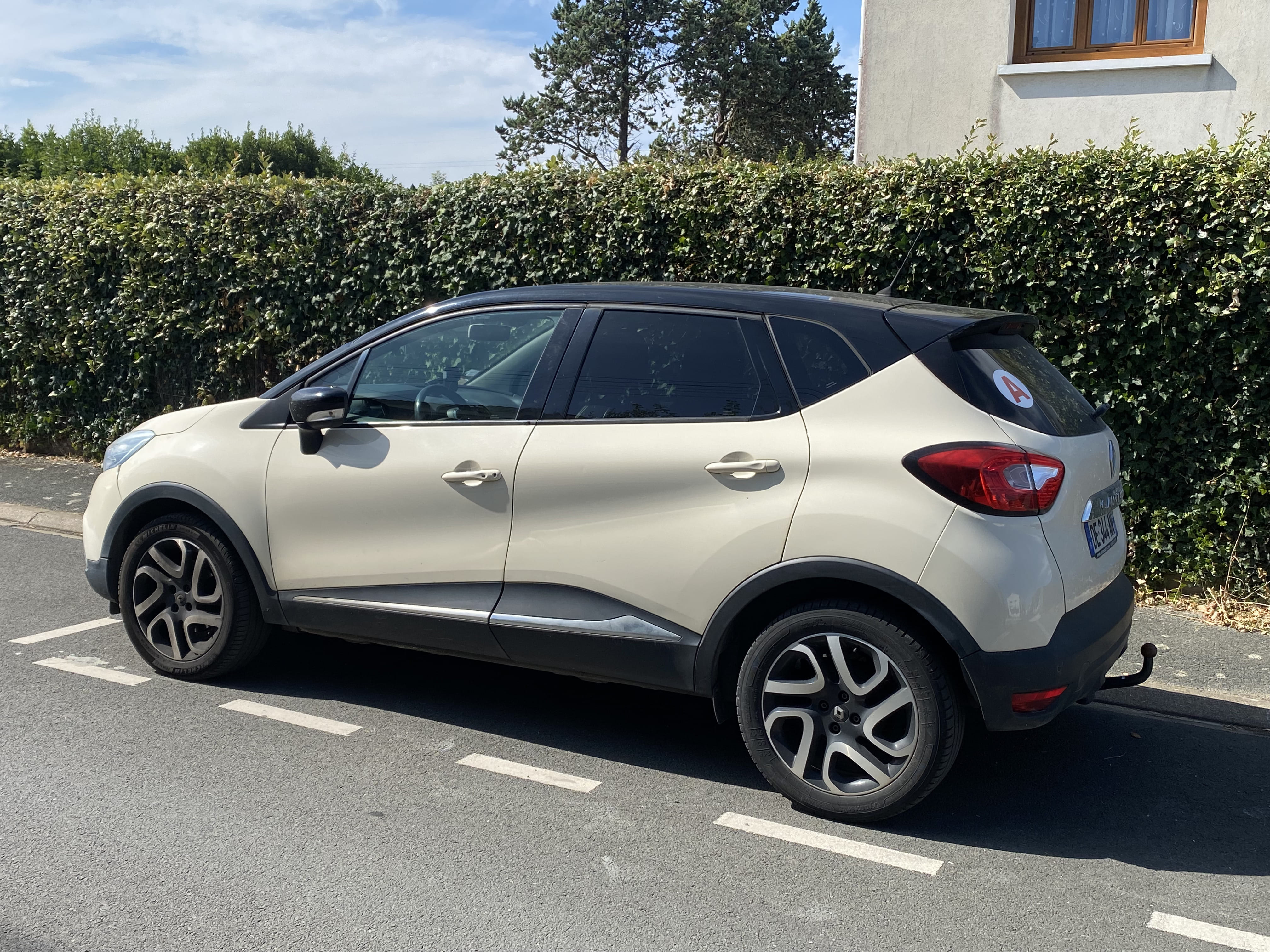 Renault Captur avec Climatisation
