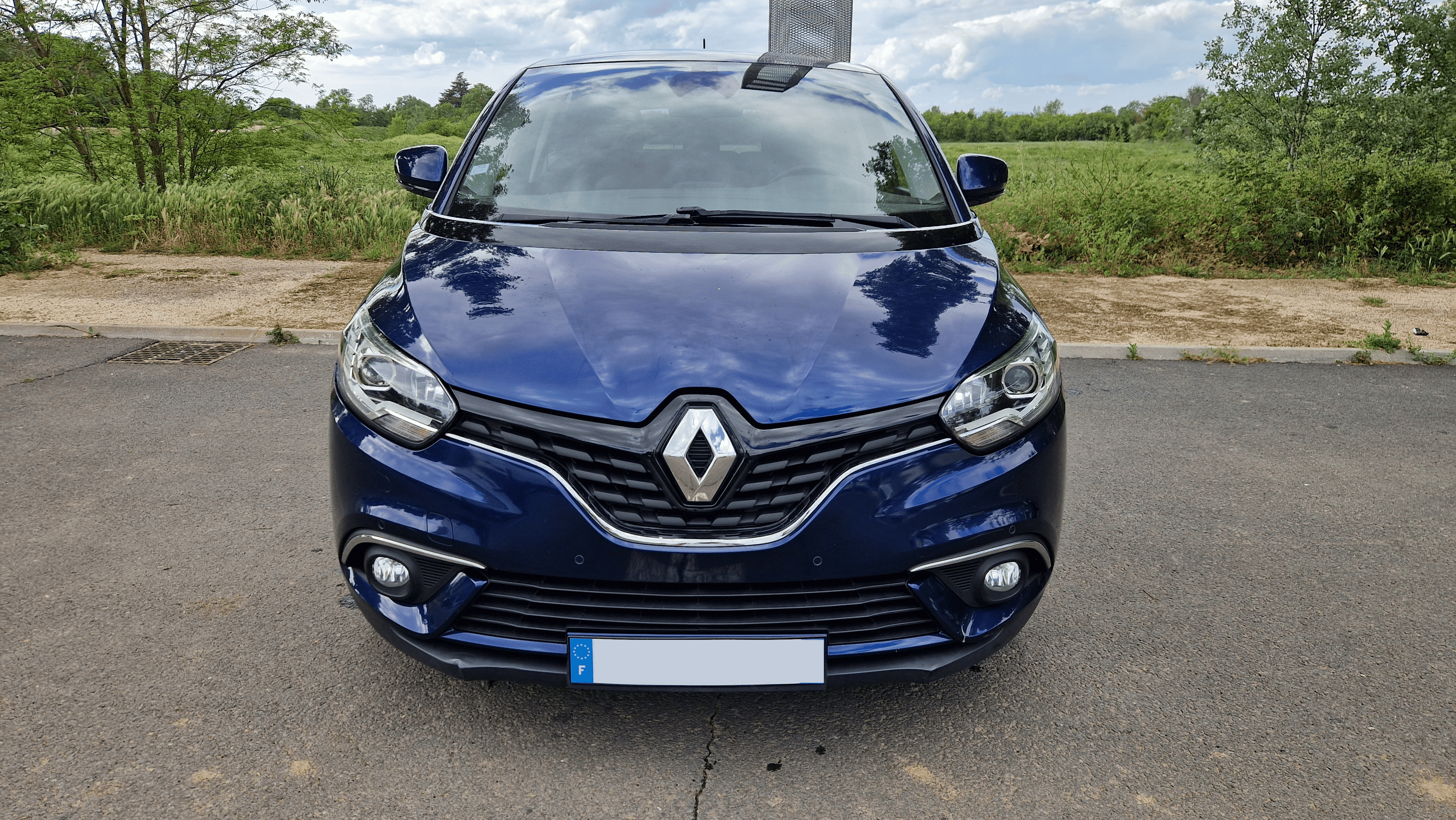 Renault Scenic avec Audio Bluetooth